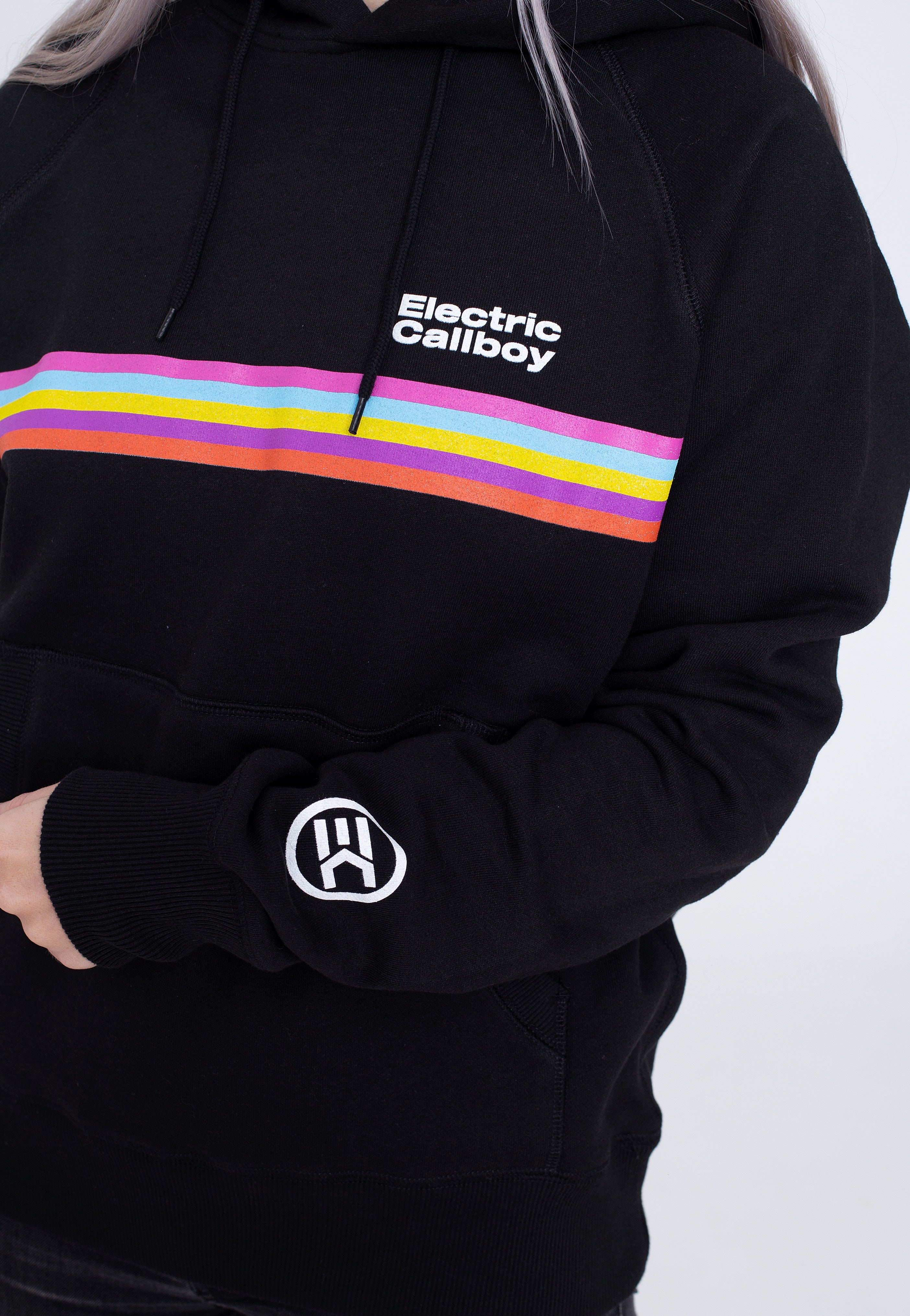 Electric Callboy - Stripe - Hoodie | Women-Image