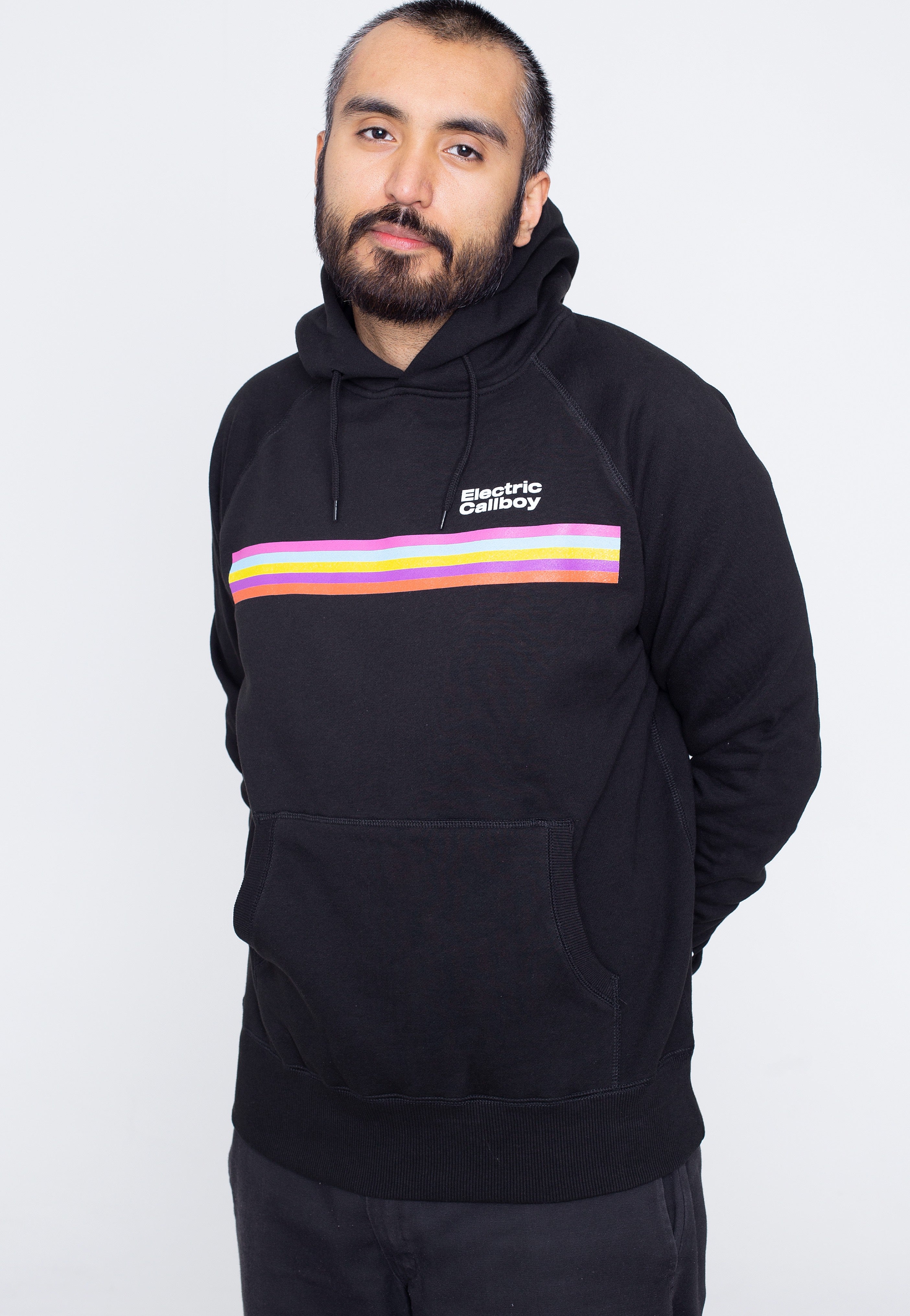 Electric Callboy - Stripe - Hoodie | Men-Image