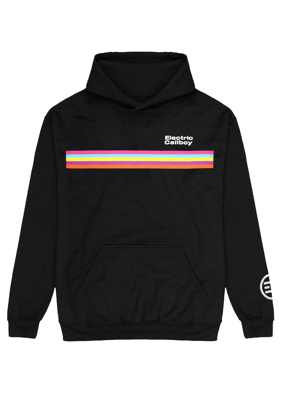 Electric Callboy - Stripe - Hoodie | Neutral-Image