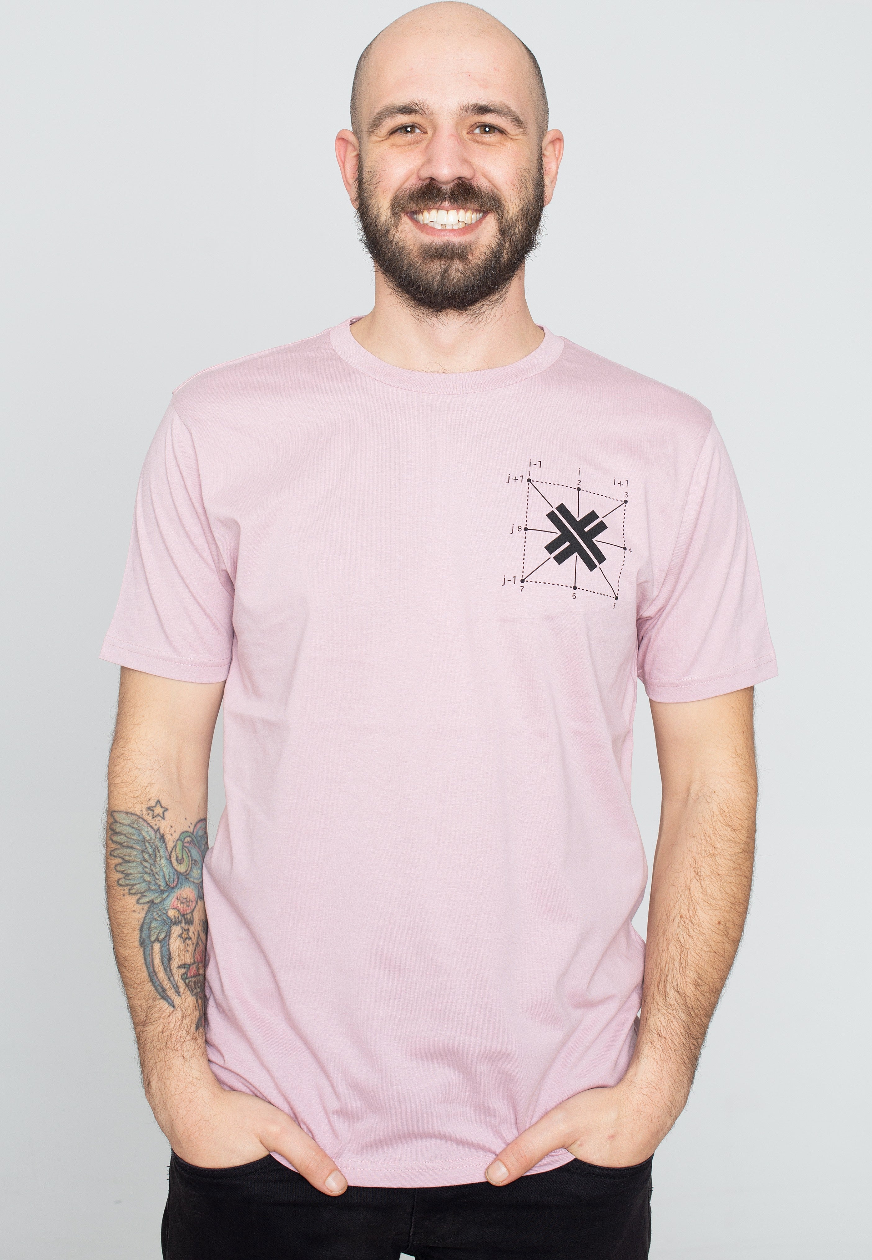 Electric Callboy - Tekknasia Pink - T-Shirt | Men-Image