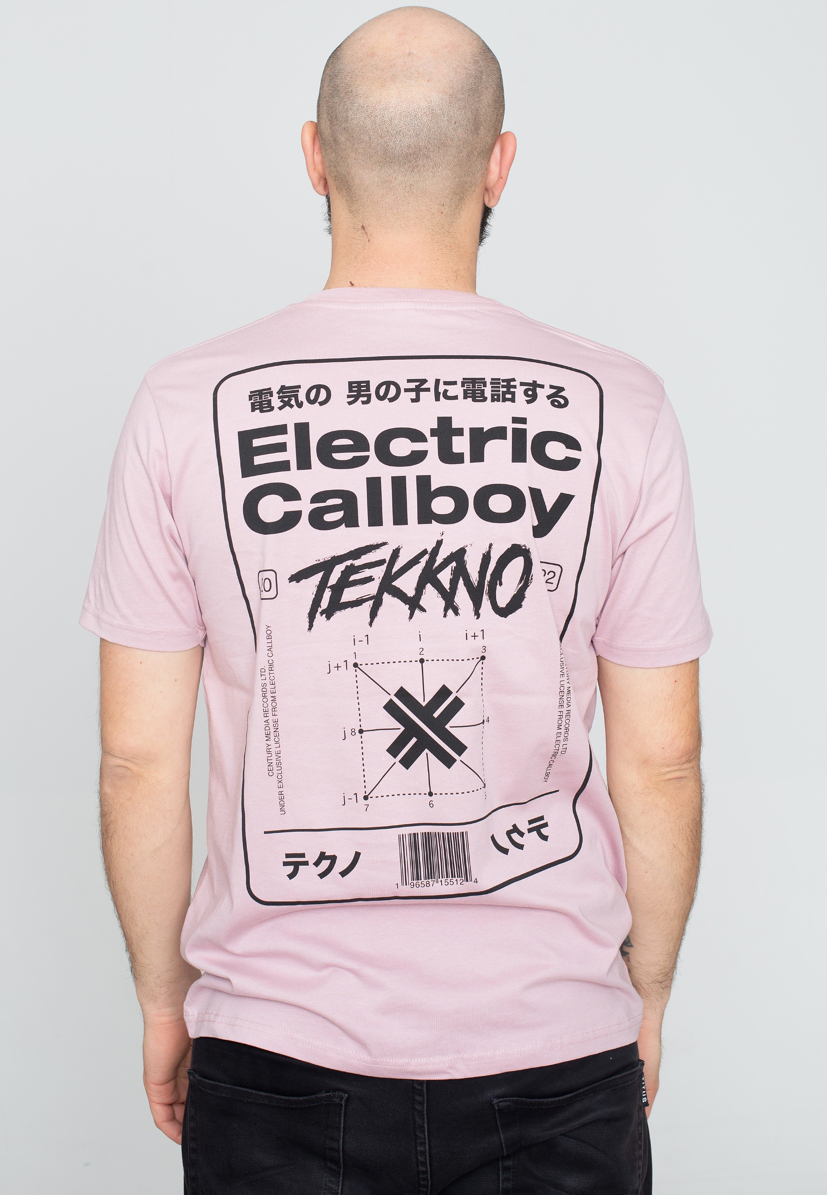 Electric Callboy - Tekknasia Pink - T-Shirt | Men-Image