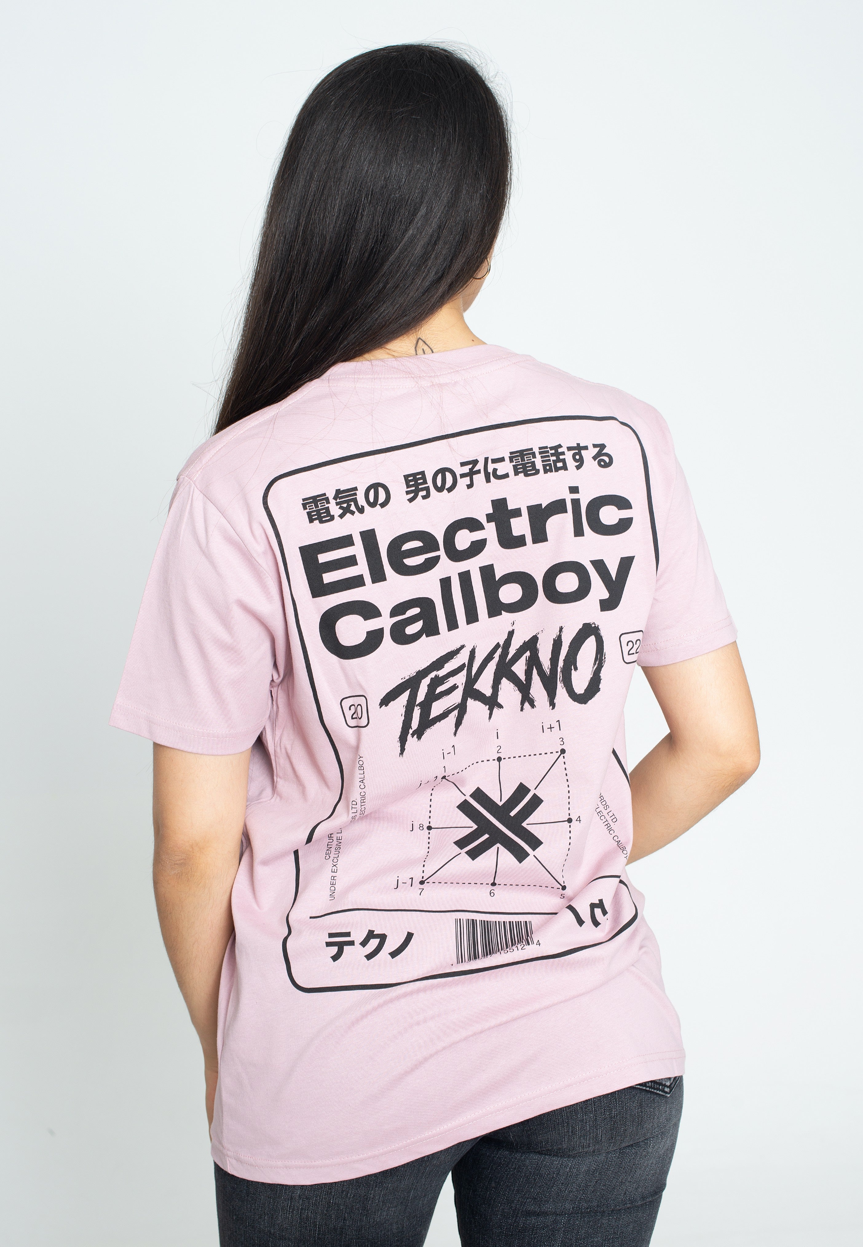 Electric Callboy - Tekknasia Pink - T-Shirt | Women-Image