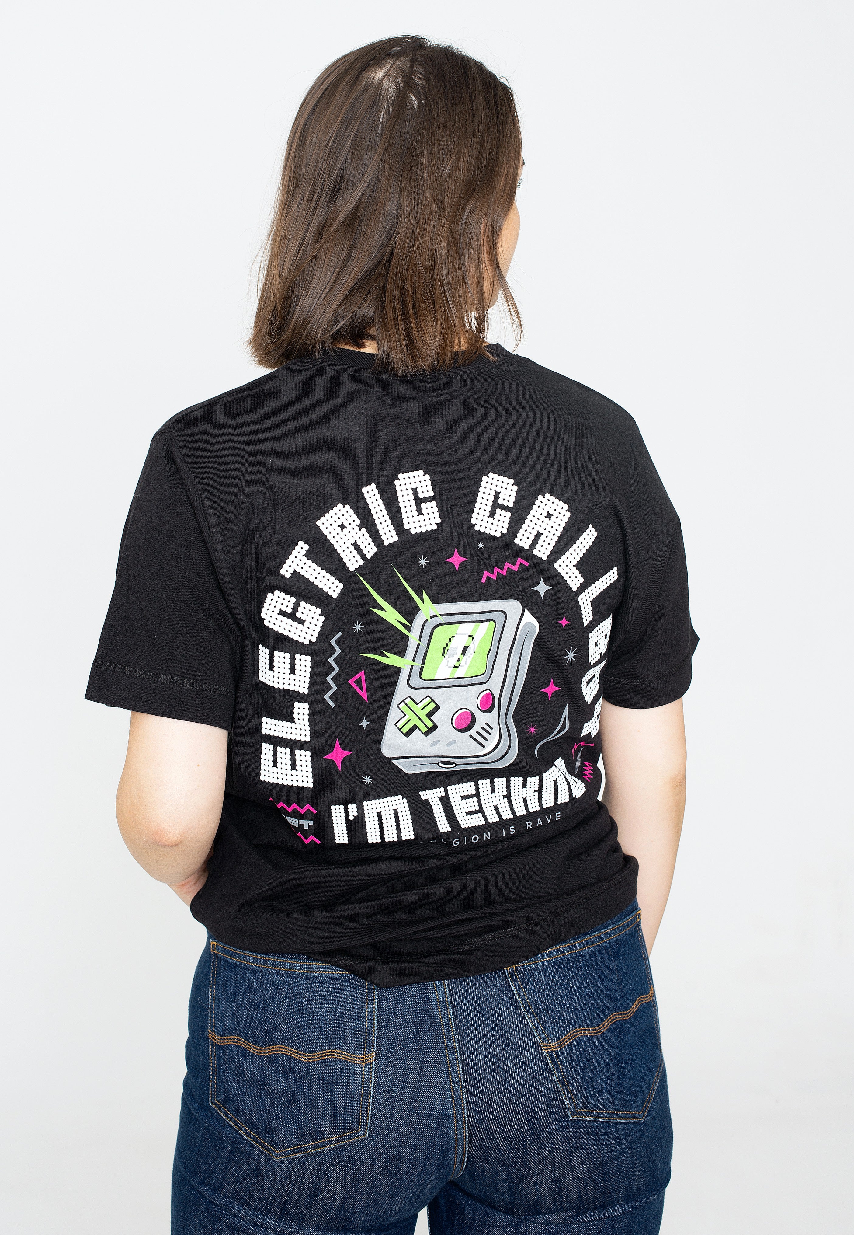 Electric Callboy - Tekkno Arcade - T-Shirt | Women-Image