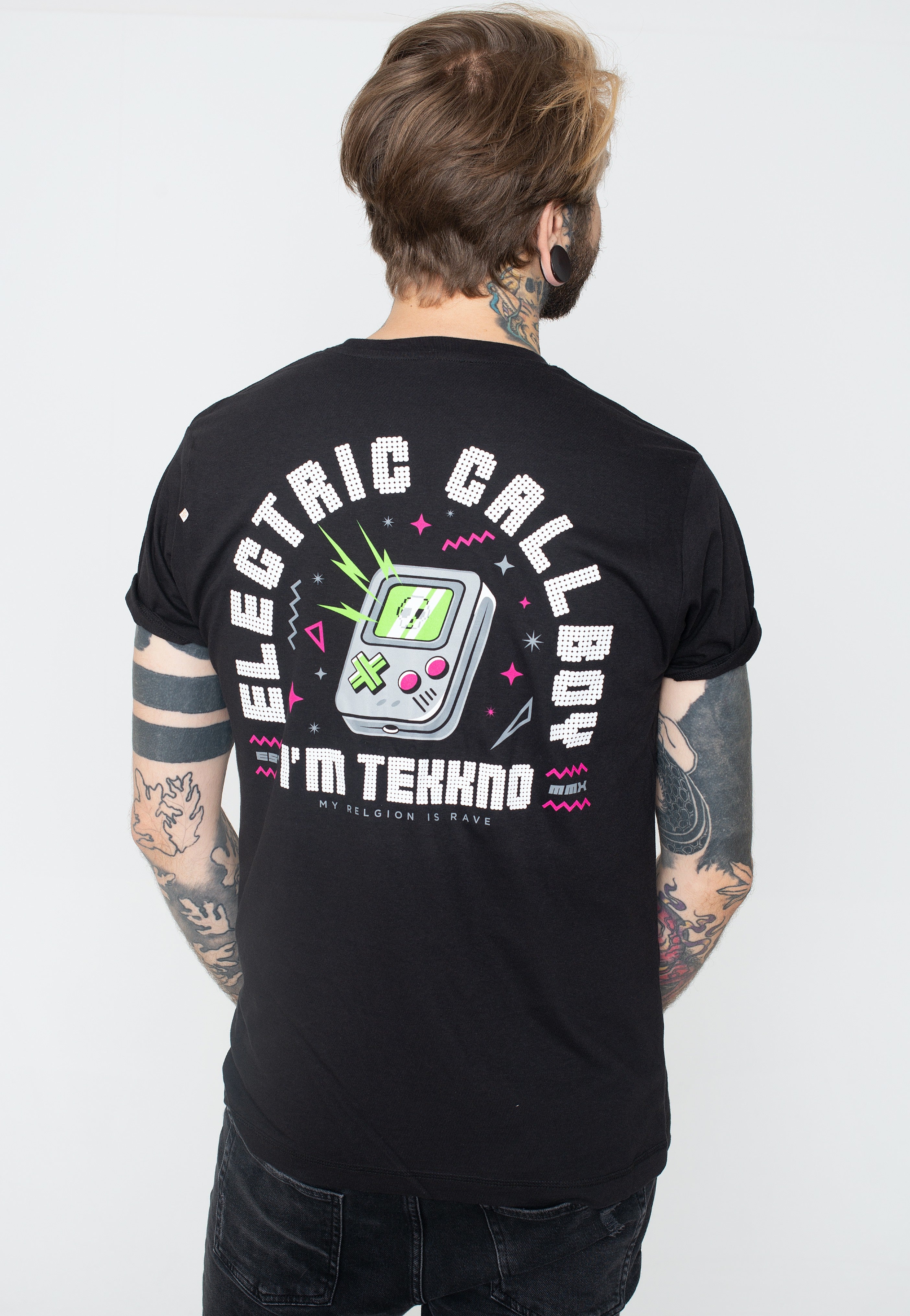 Electric Callboy - Tekkno Arcade - T-Shirt | Men-Image