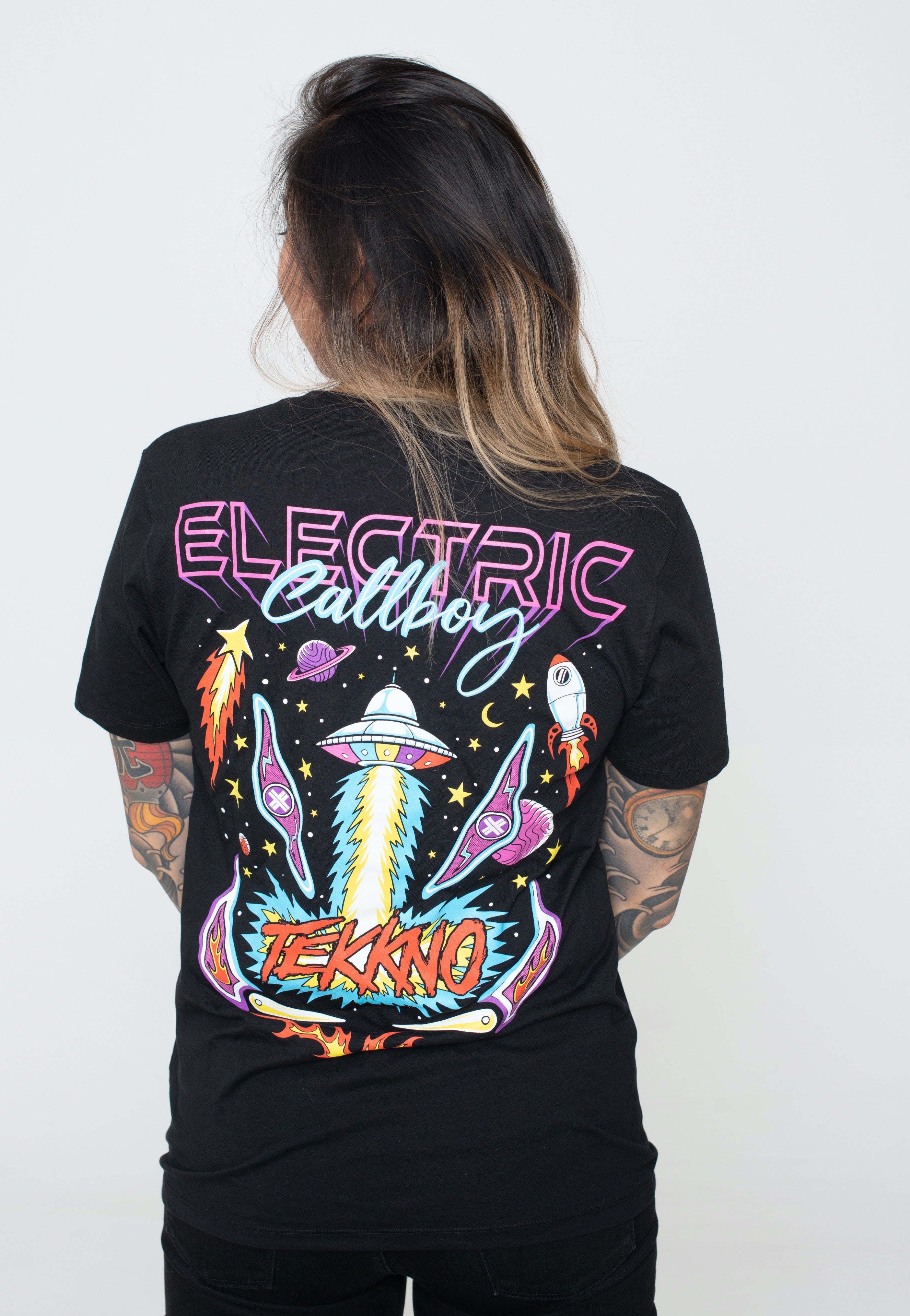 Electric Callboy - Tekkno Pinball - T-Shirt | Women-Image