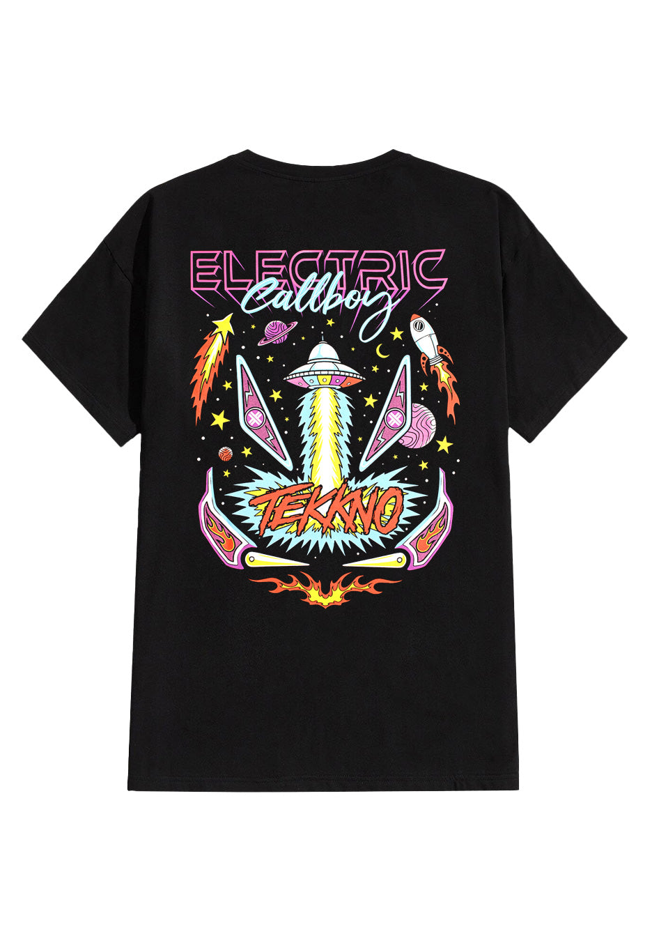 Electric Callboy - Tekkno Pinball - T-Shirt | Neutral-Image