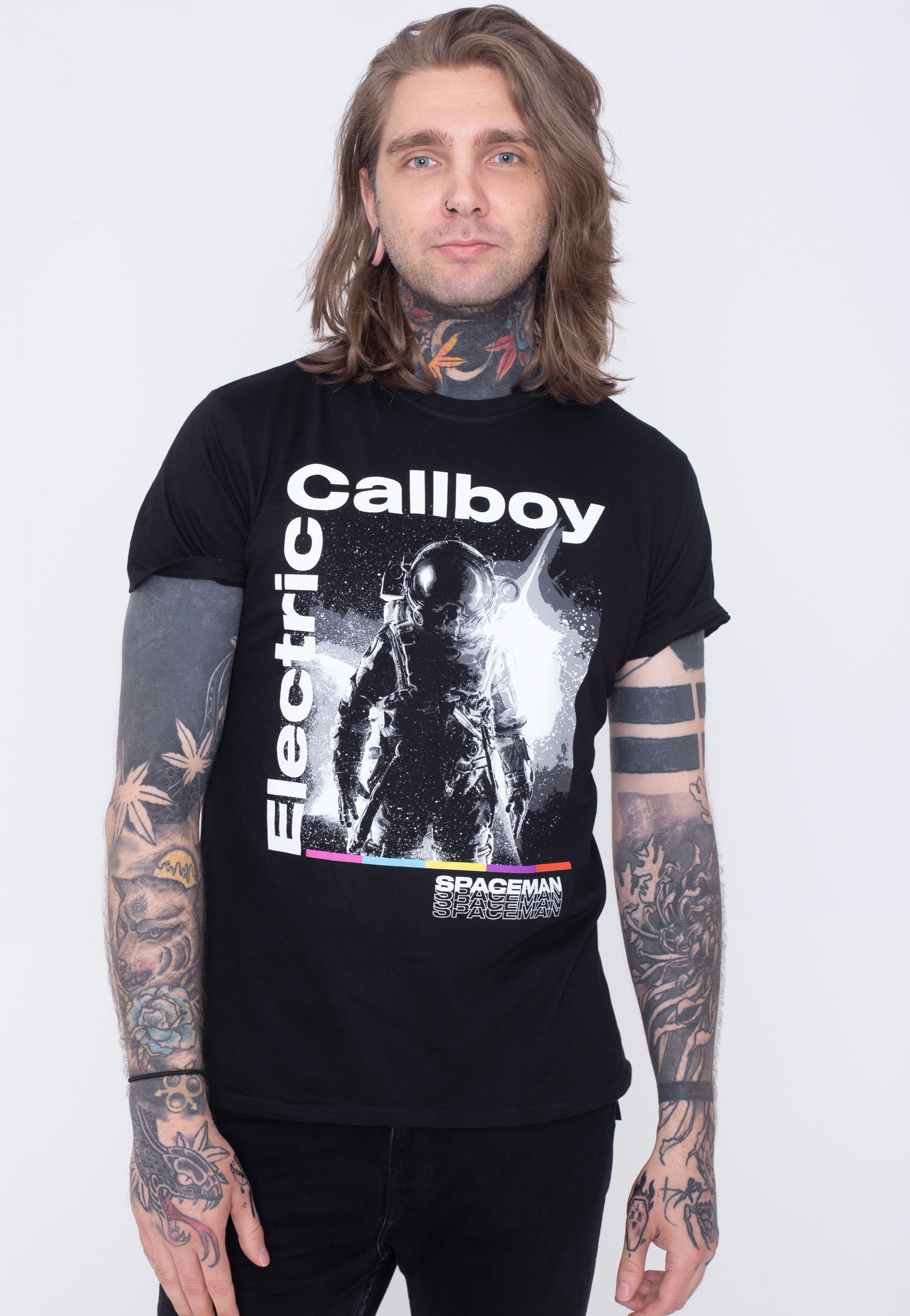 Electric Callboy - Spacemen Cover - T-Shirt | Men-Image