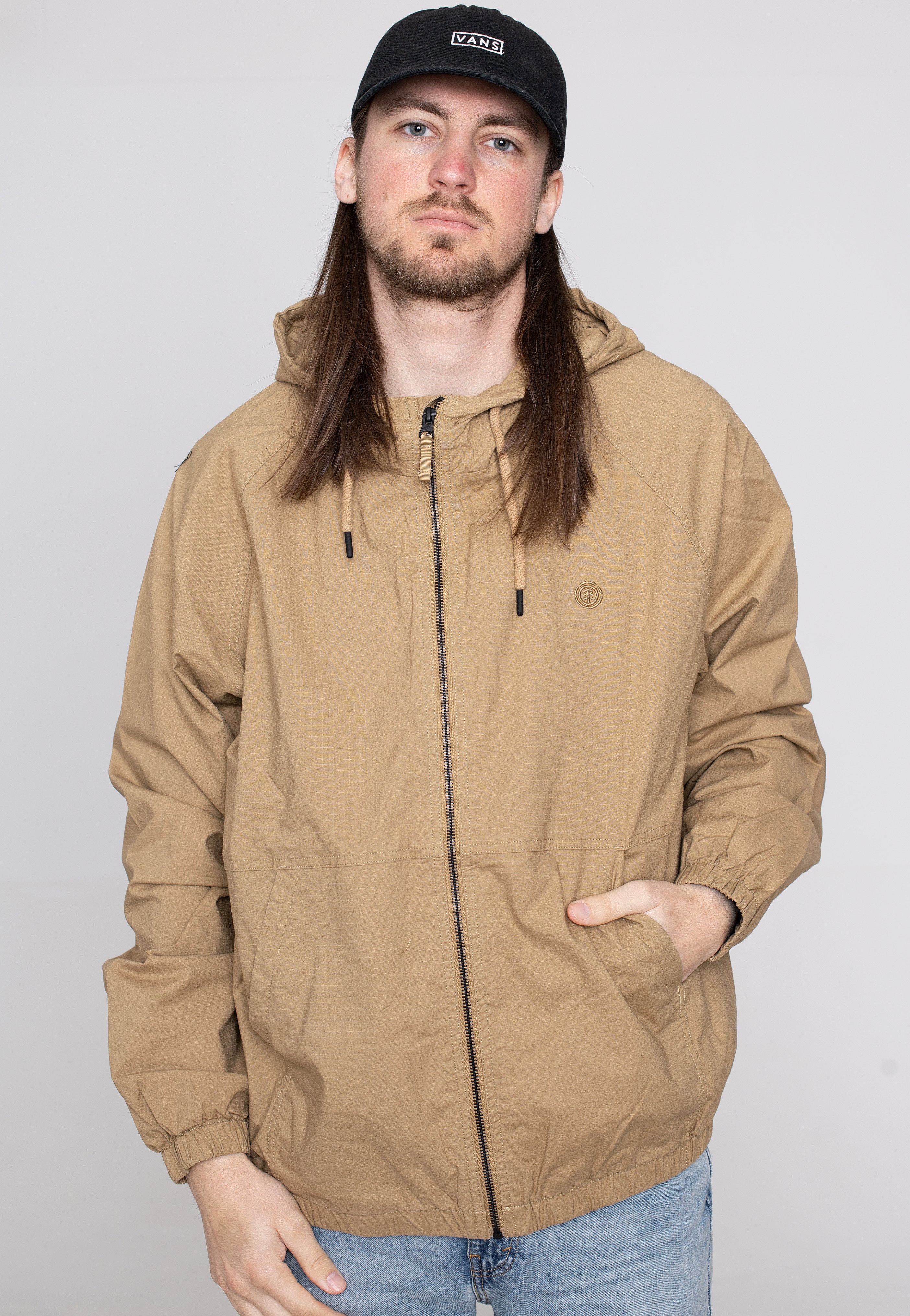 Element - Alder 2.0 Khaki - Windbreaker | Men-Image