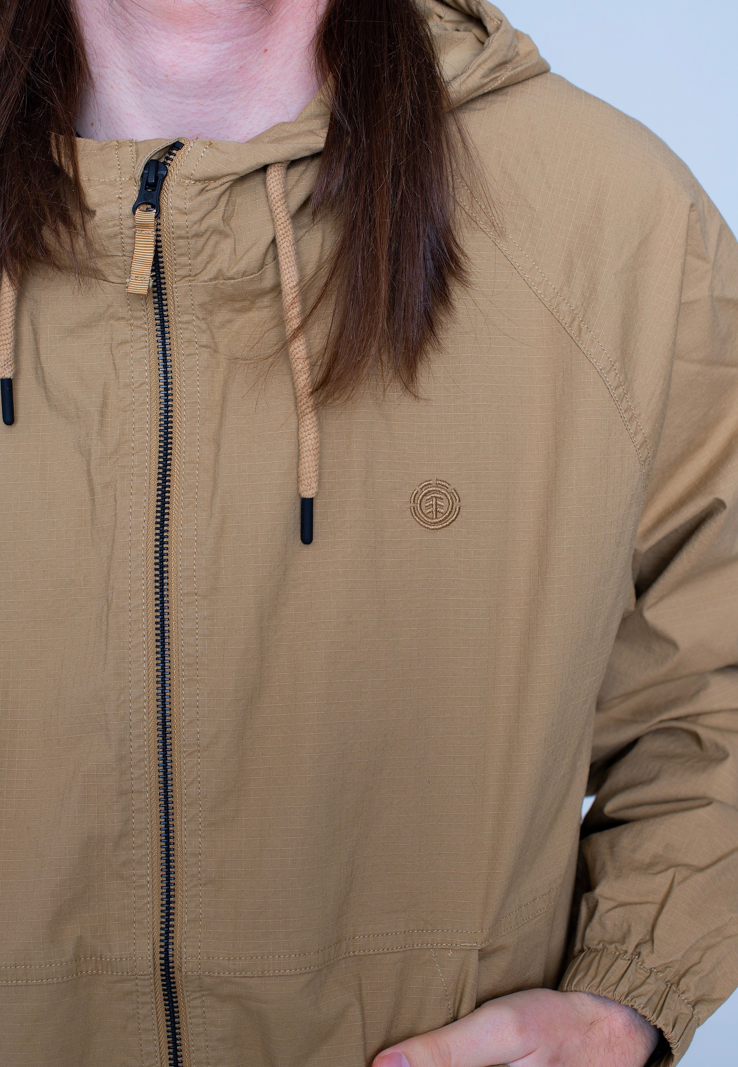 Element - Alder 2.0 Khaki - Windbreaker | Men-Image