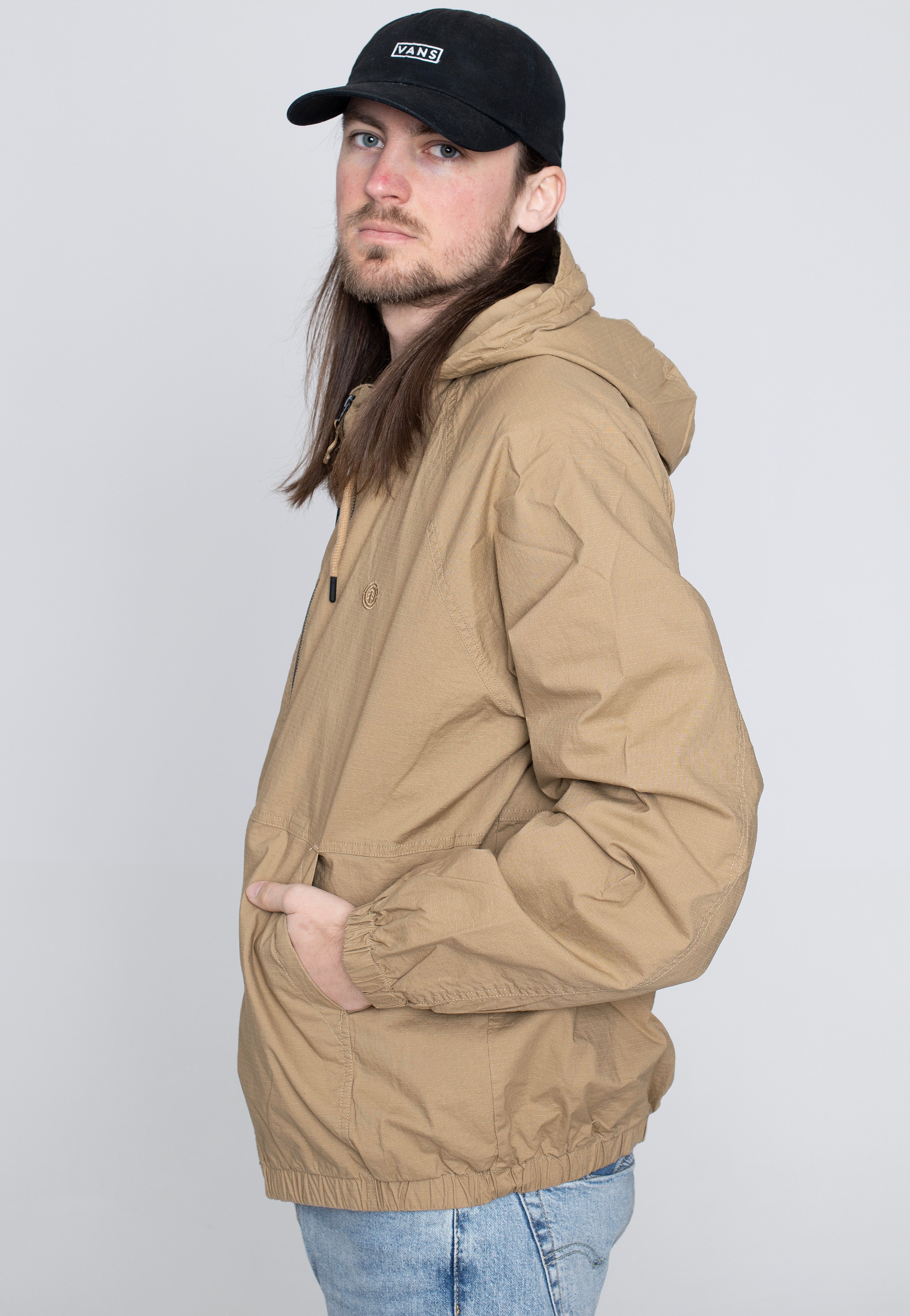 Element - Alder 2.0 Khaki - Windbreaker | Men-Image