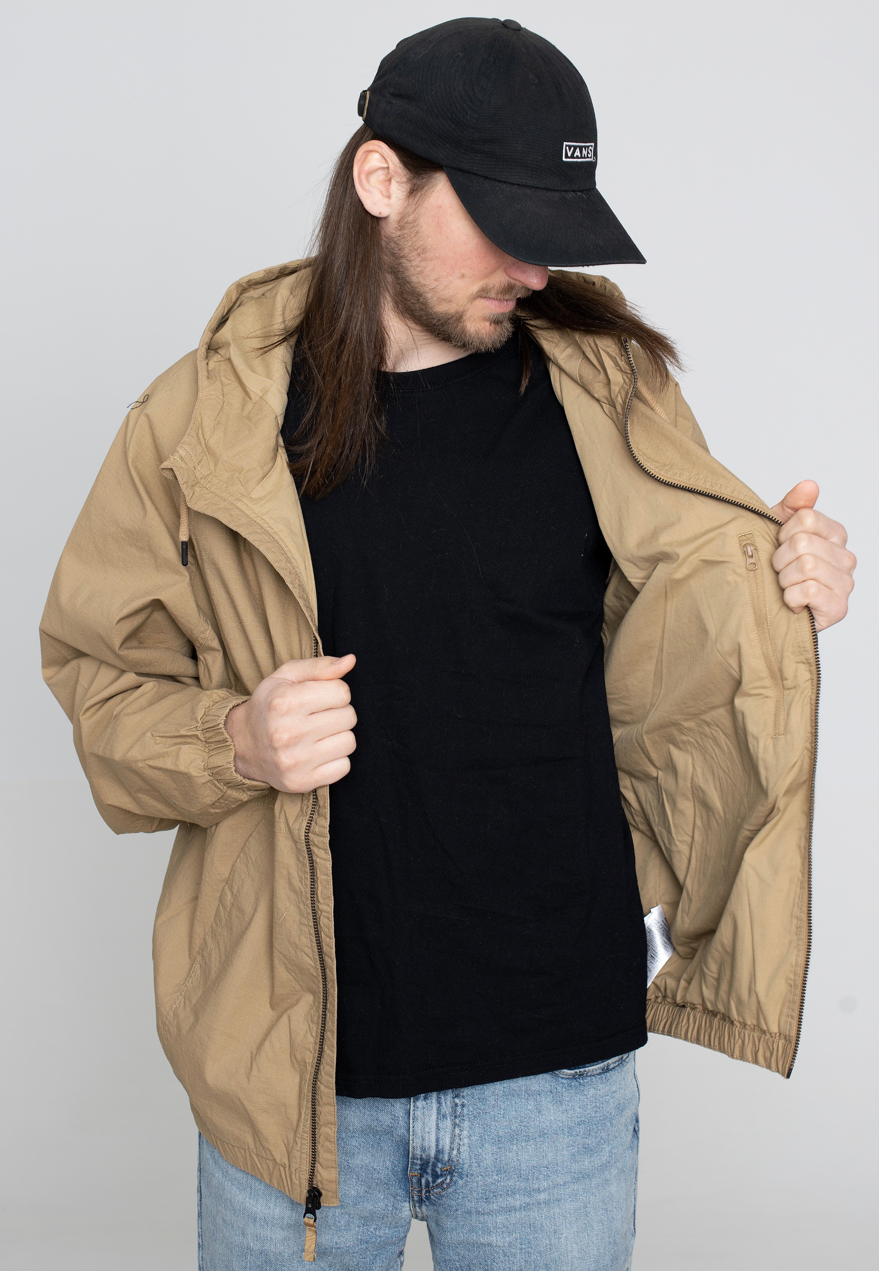 Element - Alder 2.0 Khaki - Windbreaker | Men-Image