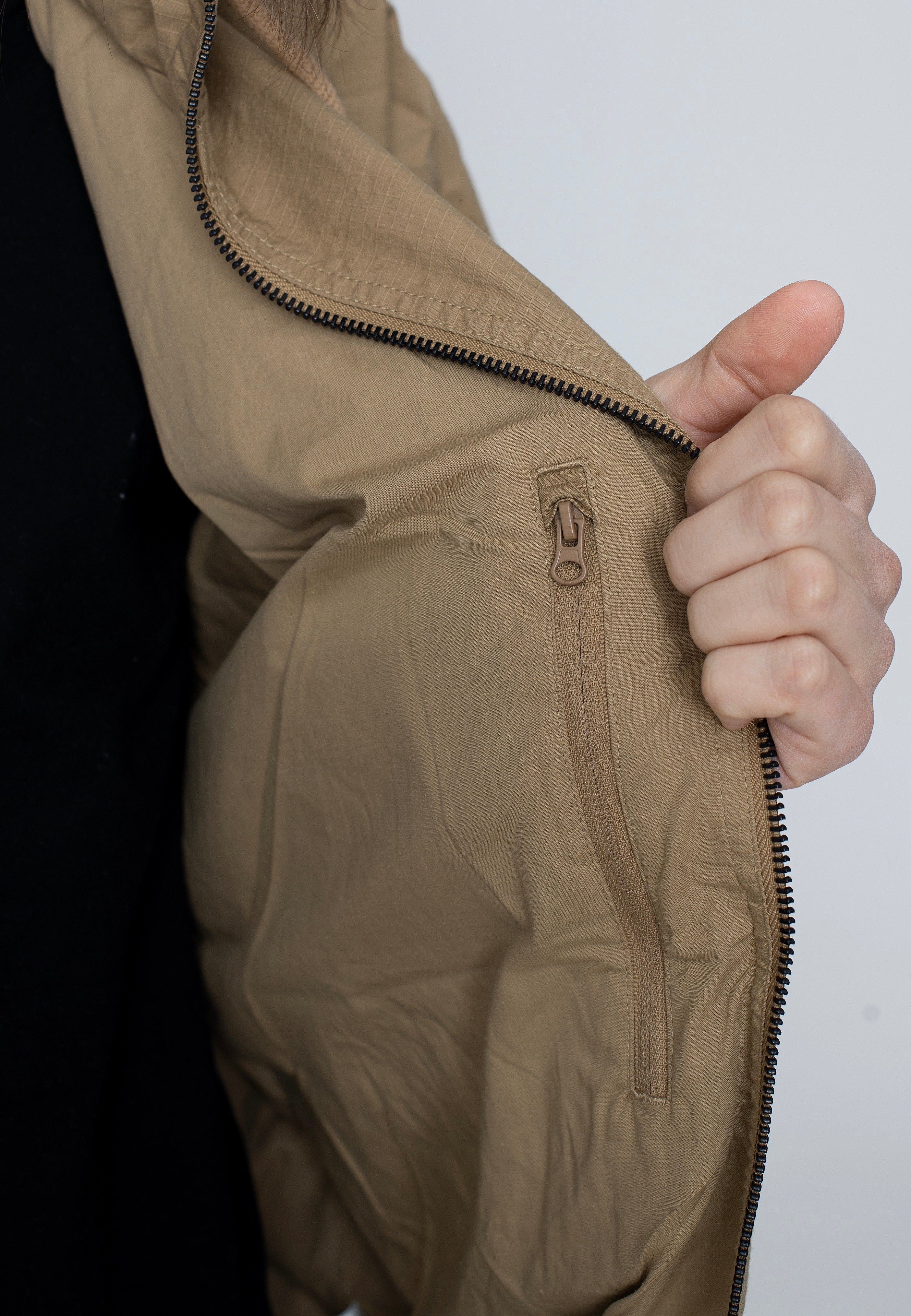 Element - Alder 2.0 Khaki - Windbreaker | Men-Image