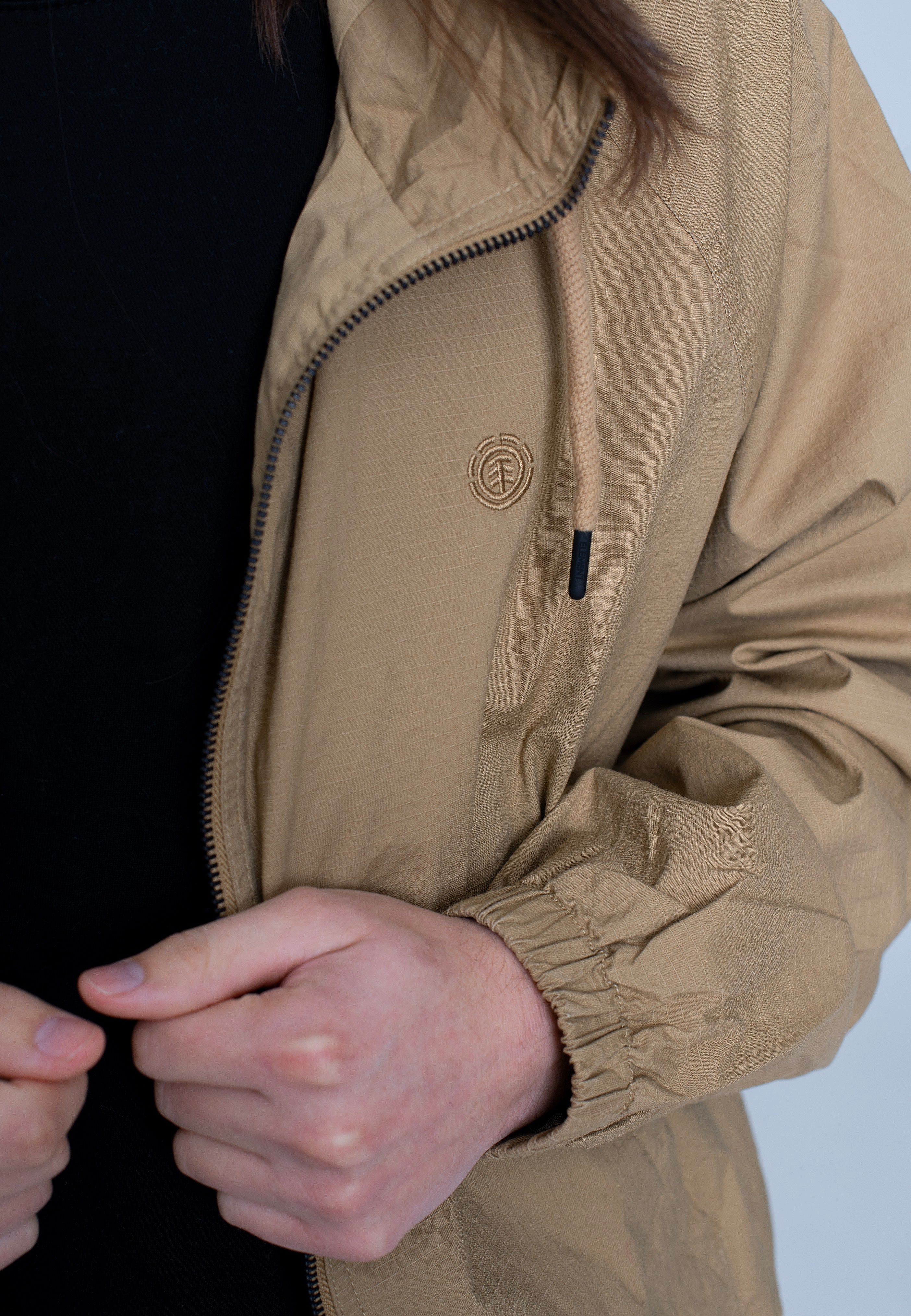 Element - Alder 2.0 Khaki - Windbreaker | Men-Image