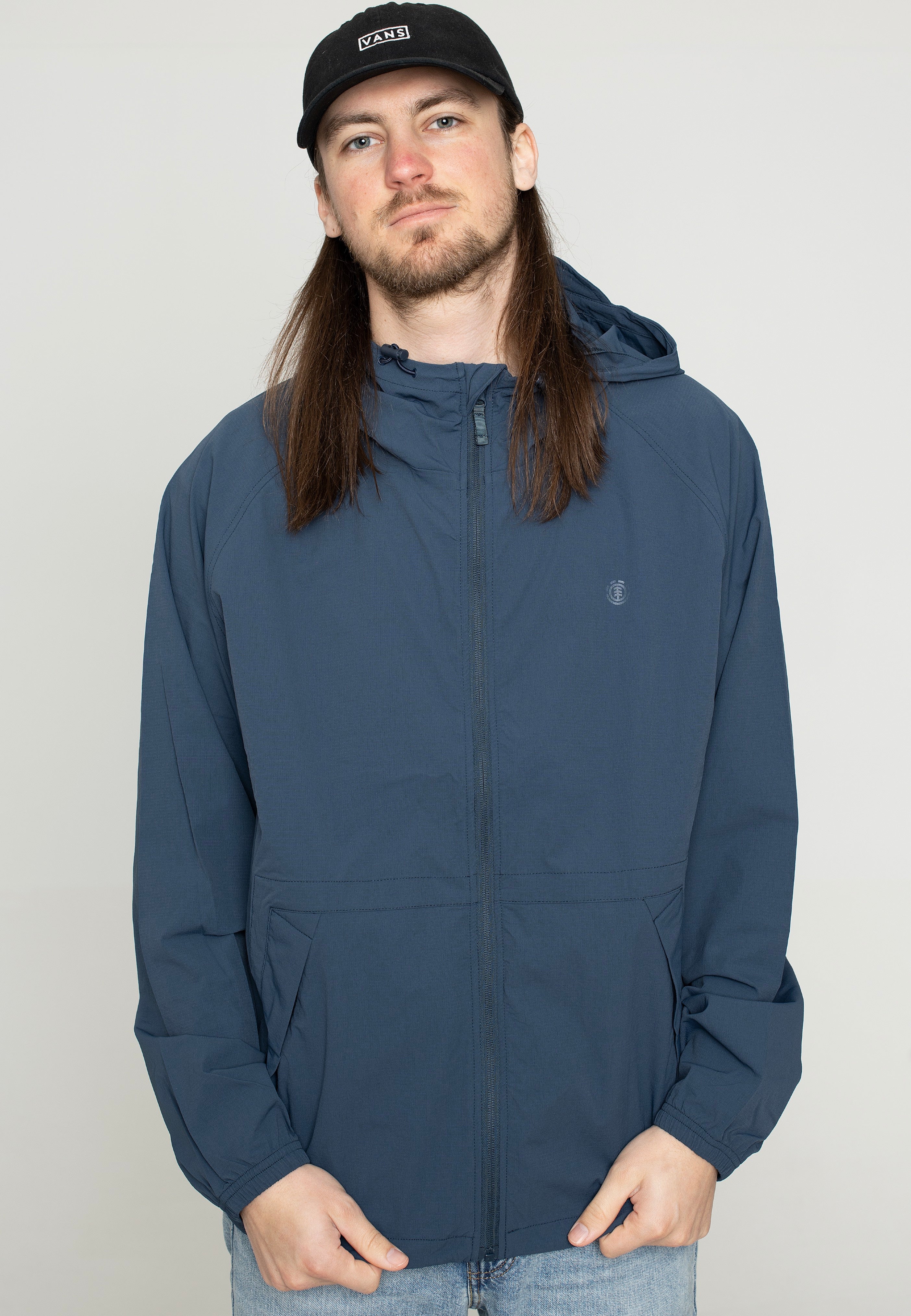 Element - Alder 2.0 Travel Midnight Navy - Windbreaker | Men-Image