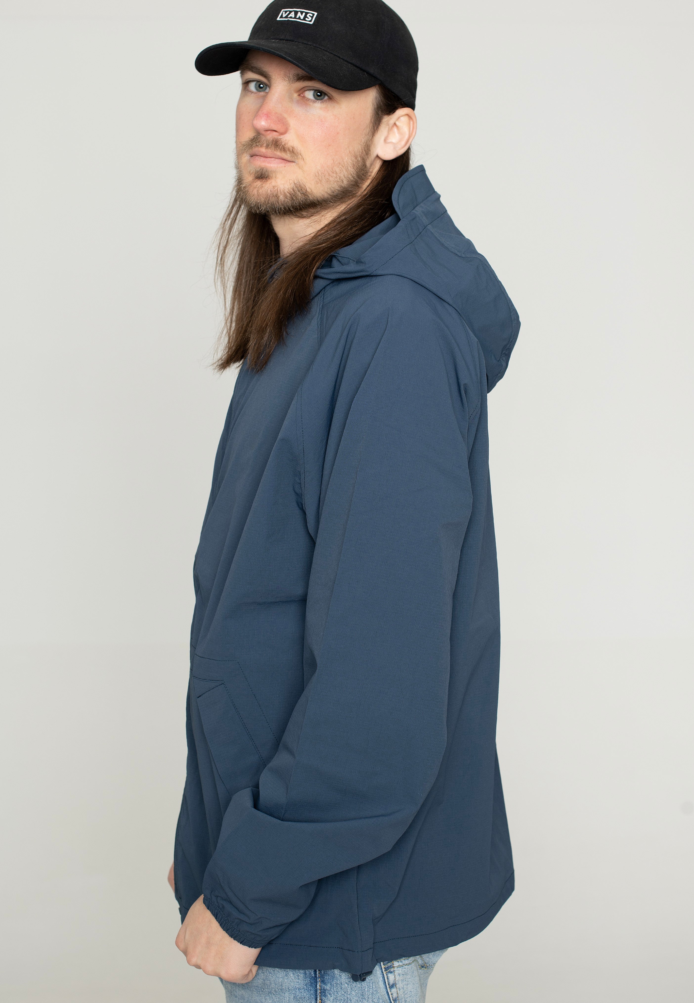 Element - Alder 2.0 Travel Midnight Navy - Windbreaker | Men-Image