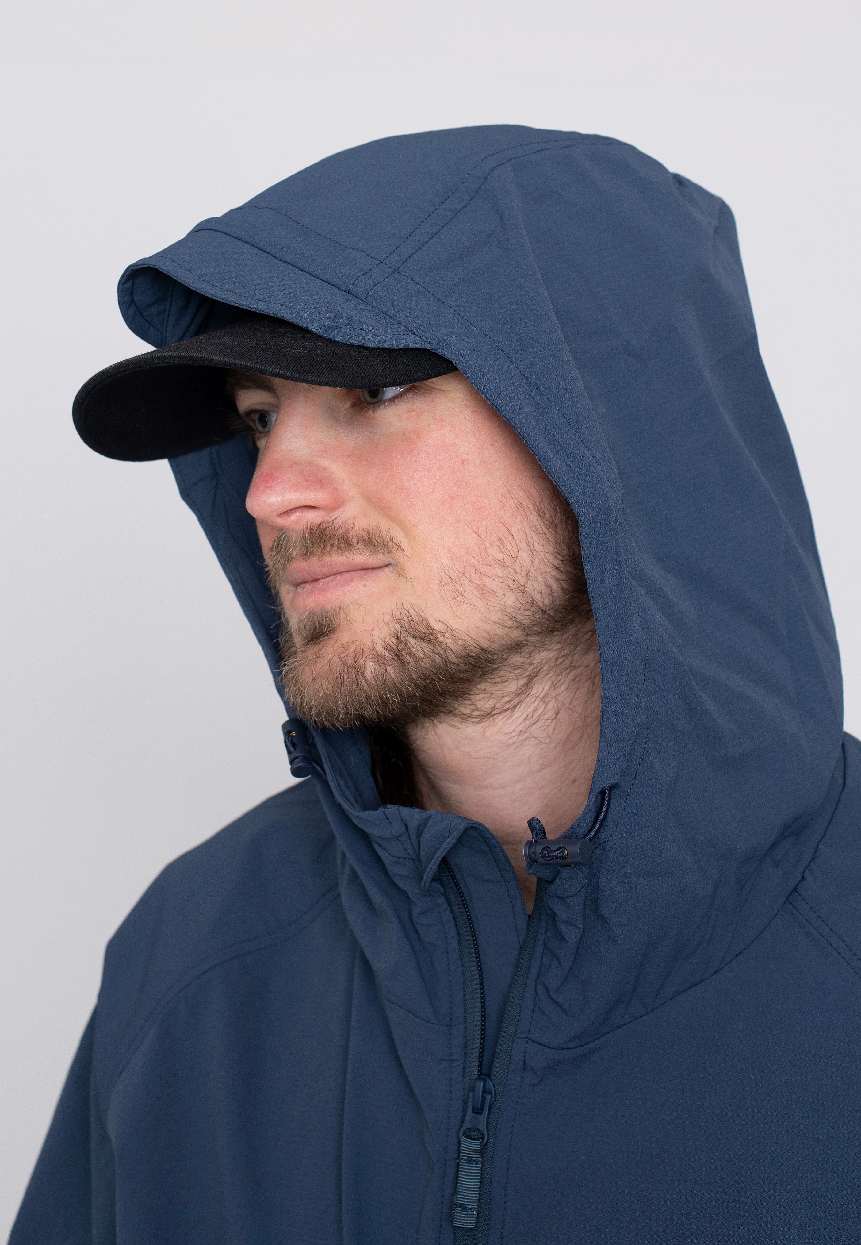 Element - Alder 2.0 Travel Midnight Navy - Windbreaker | Men-Image