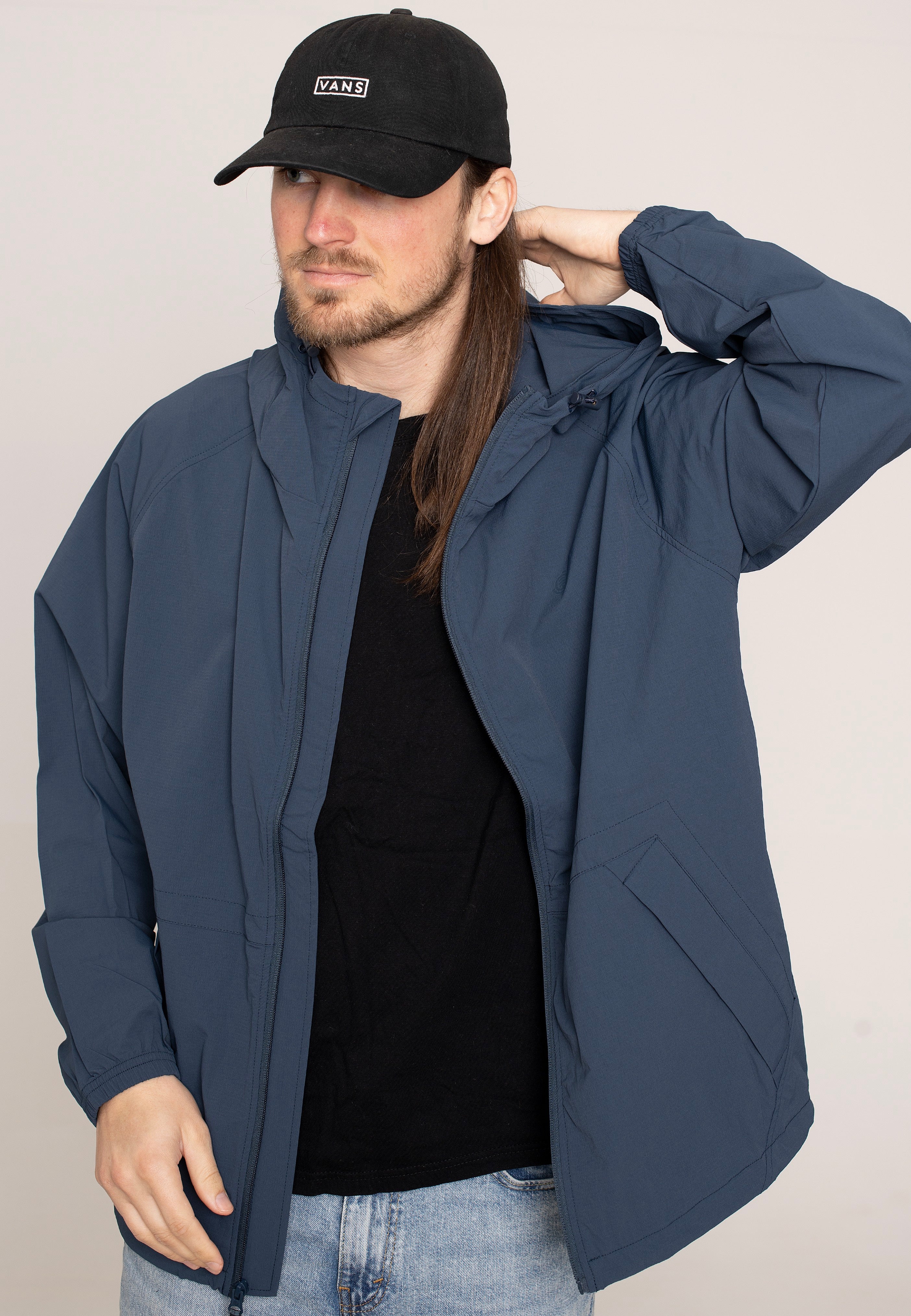 Element - Alder 2.0 Travel Midnight Navy - Windbreaker | Men-Image