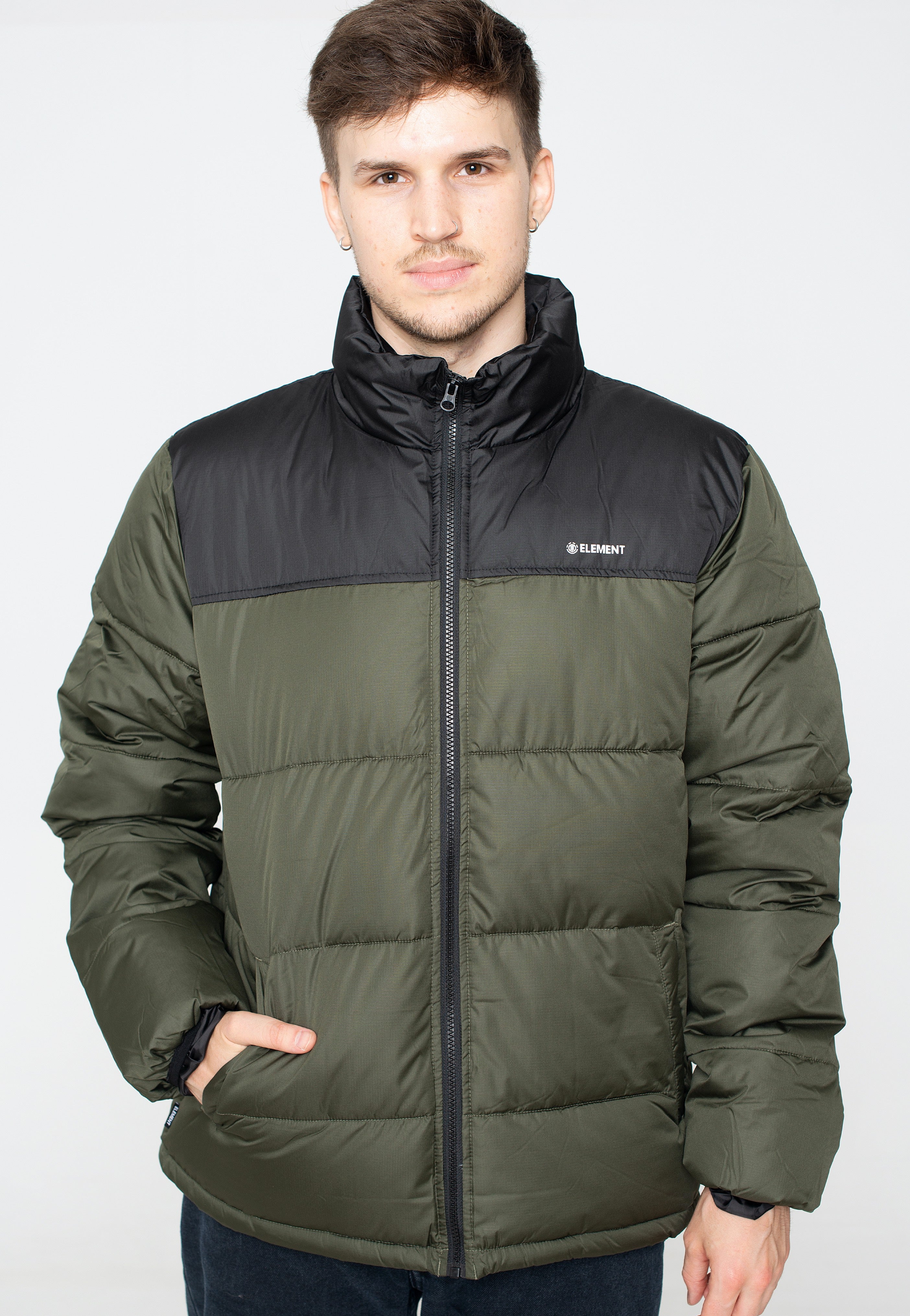 Element - Alder Arctic Fu Forest Night - Jacket | Men-Image