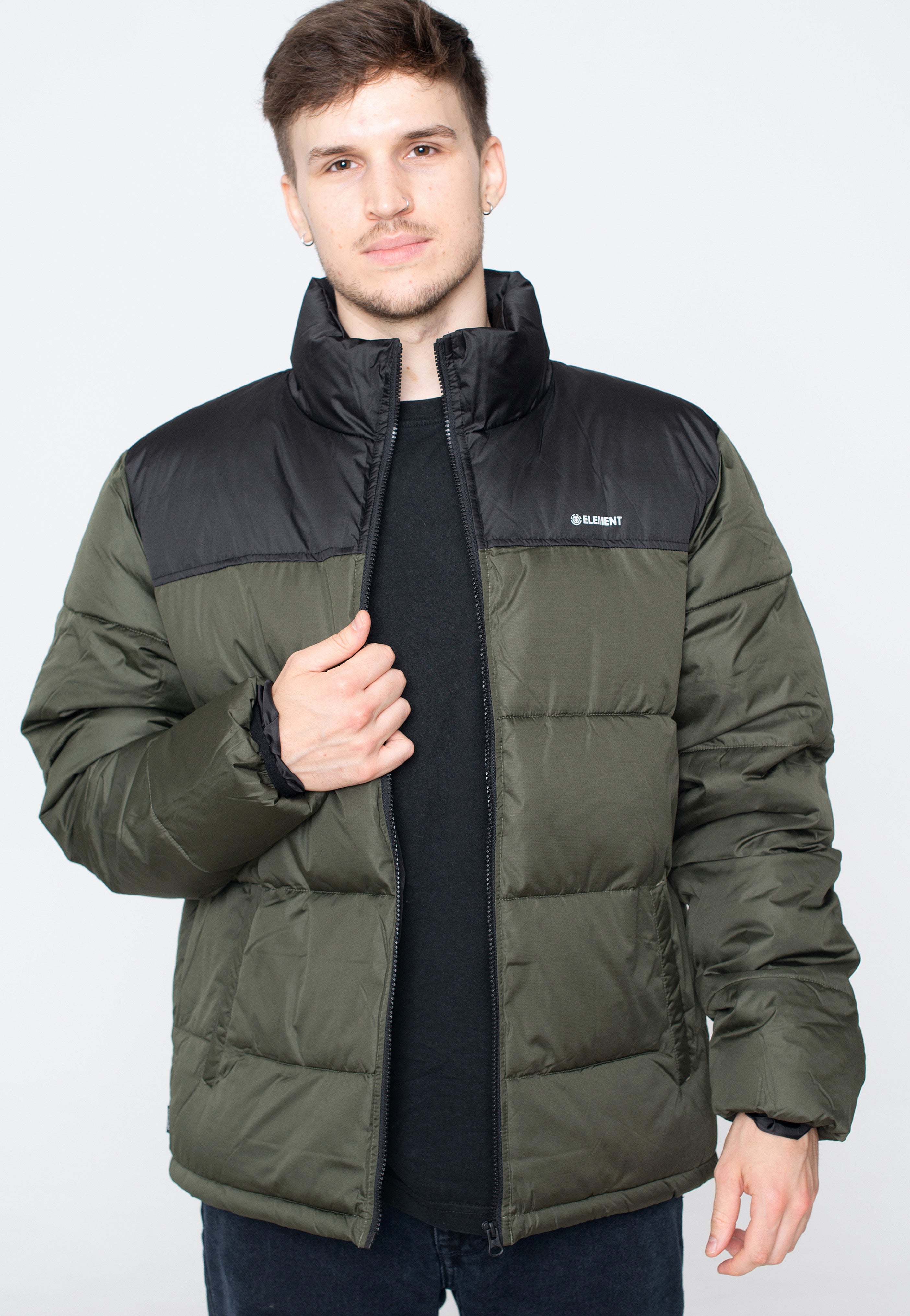 Element - Alder Arctic Fu Forest Night - Jacket | Men-Image