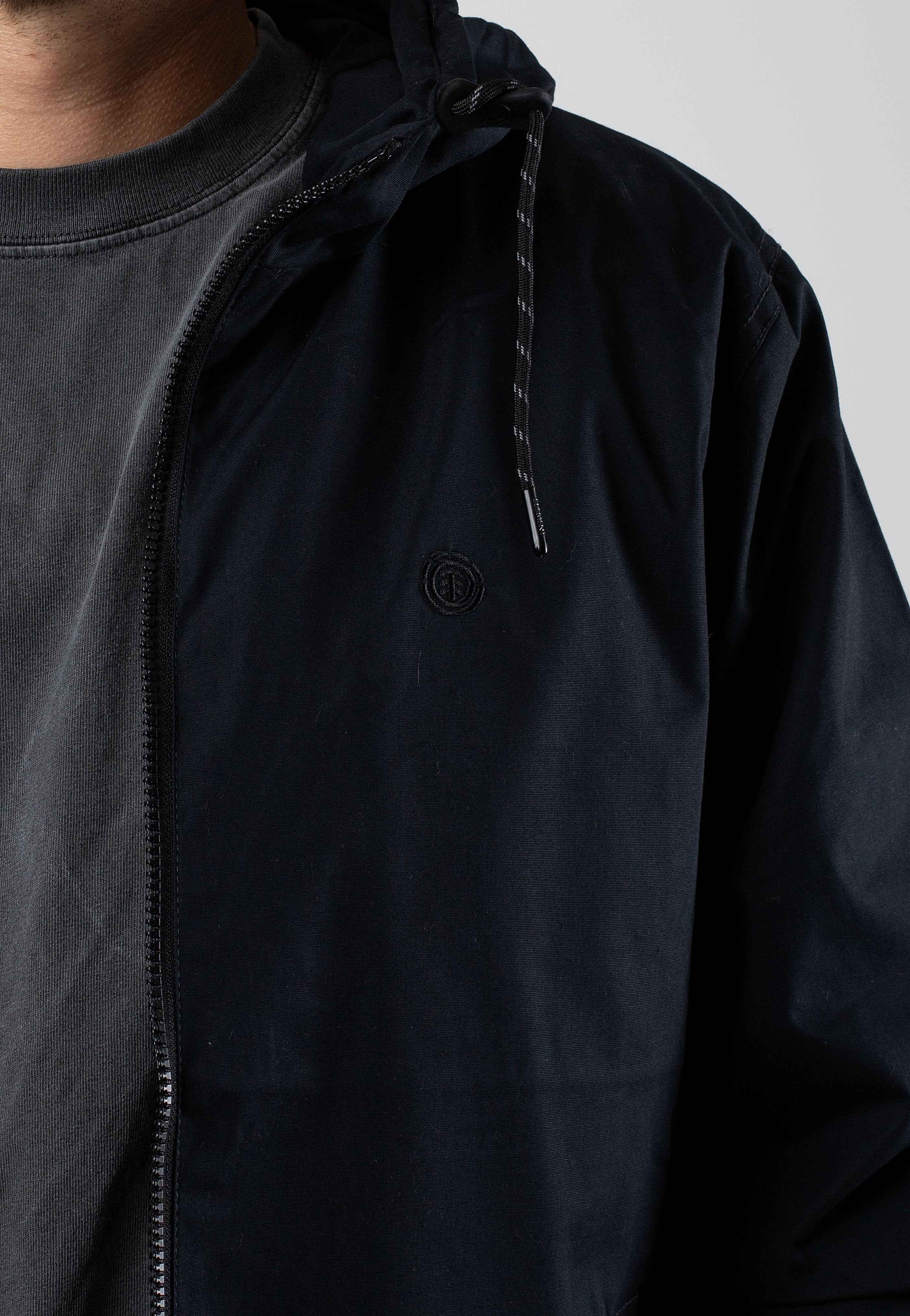 Element - Alder Flint Black - Windbreaker | Men-Image