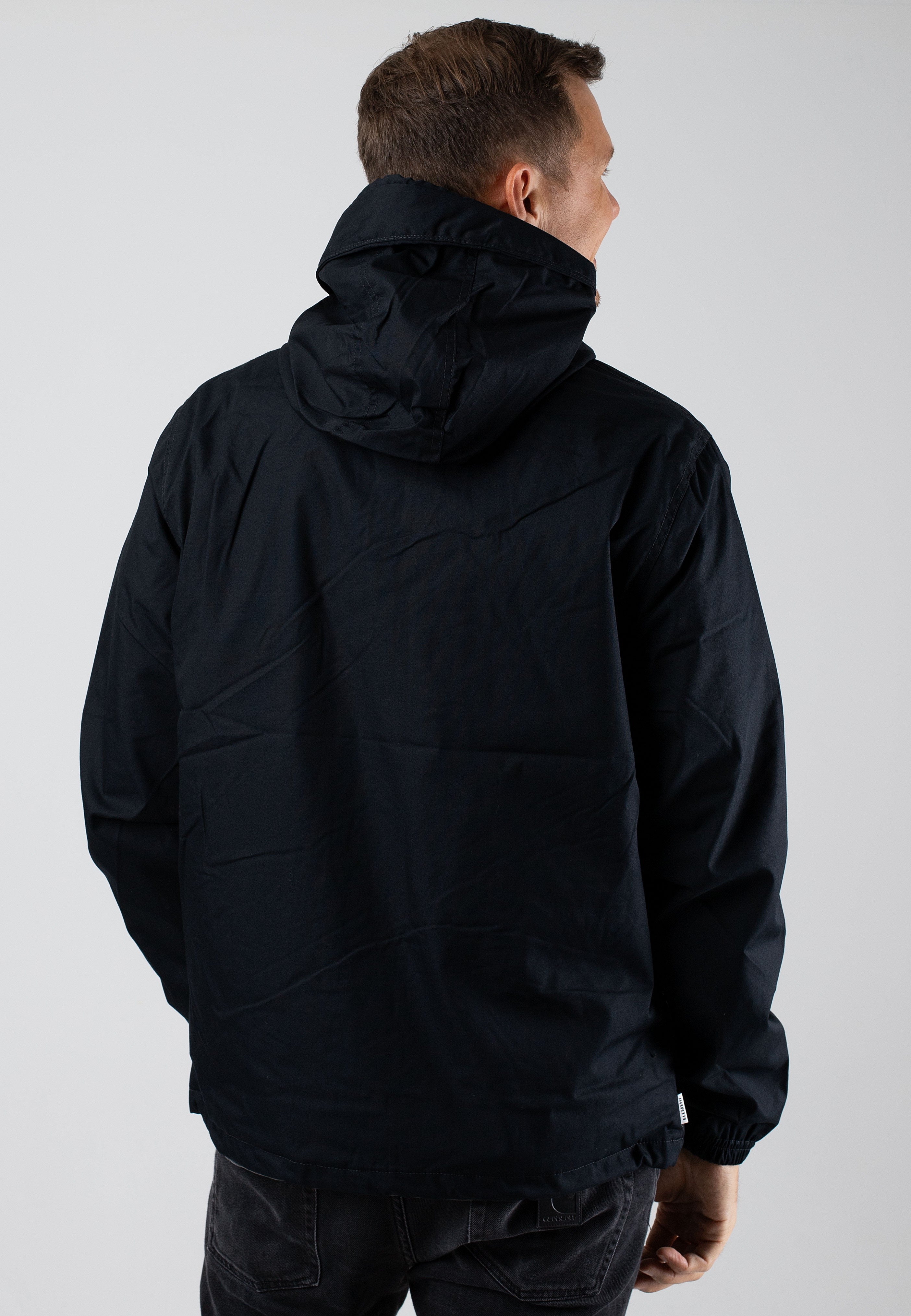 Element - Alder Flint Black - Windbreaker | Men-Image