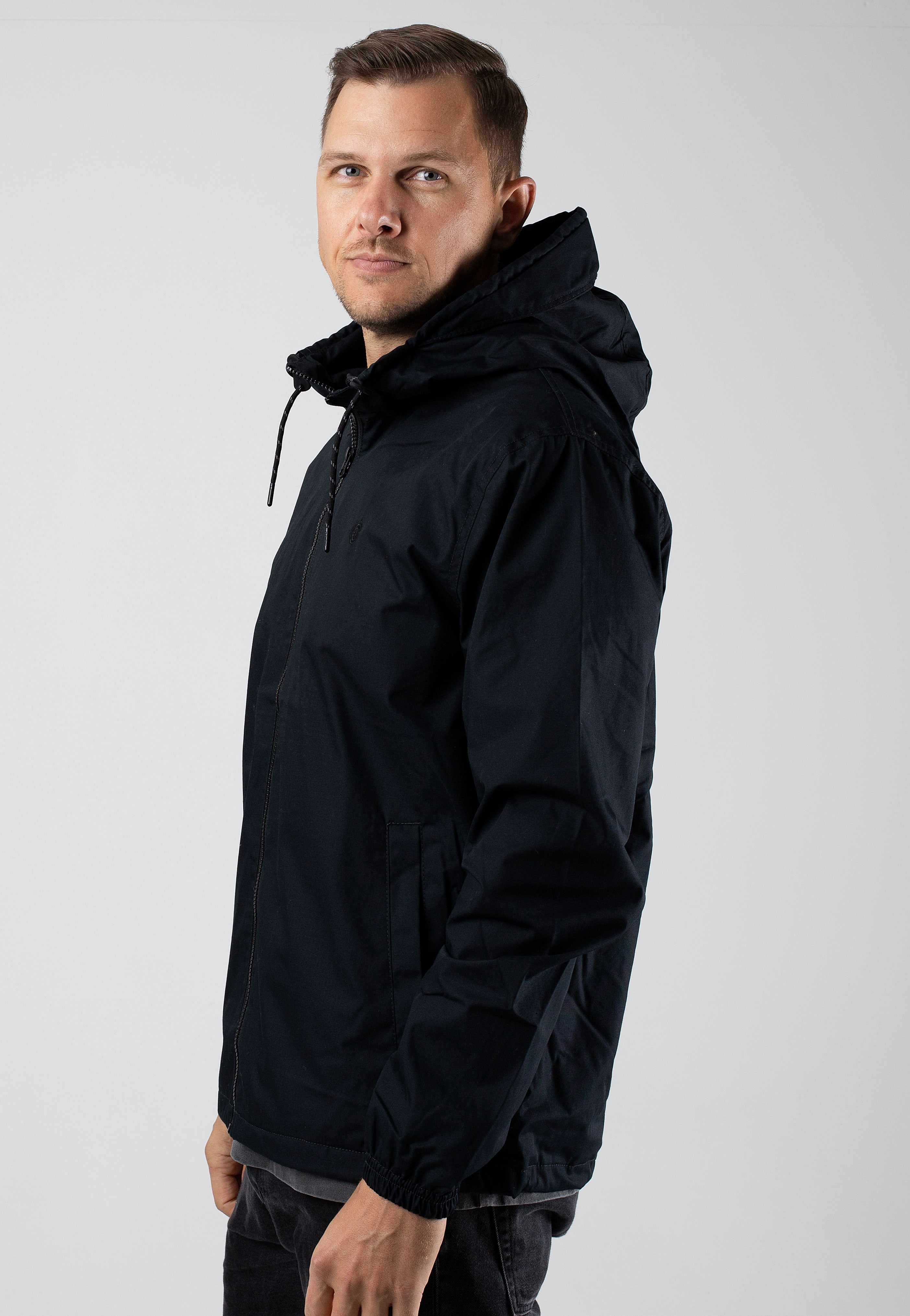 Element - Alder Flint Black - Windbreaker | Men-Image