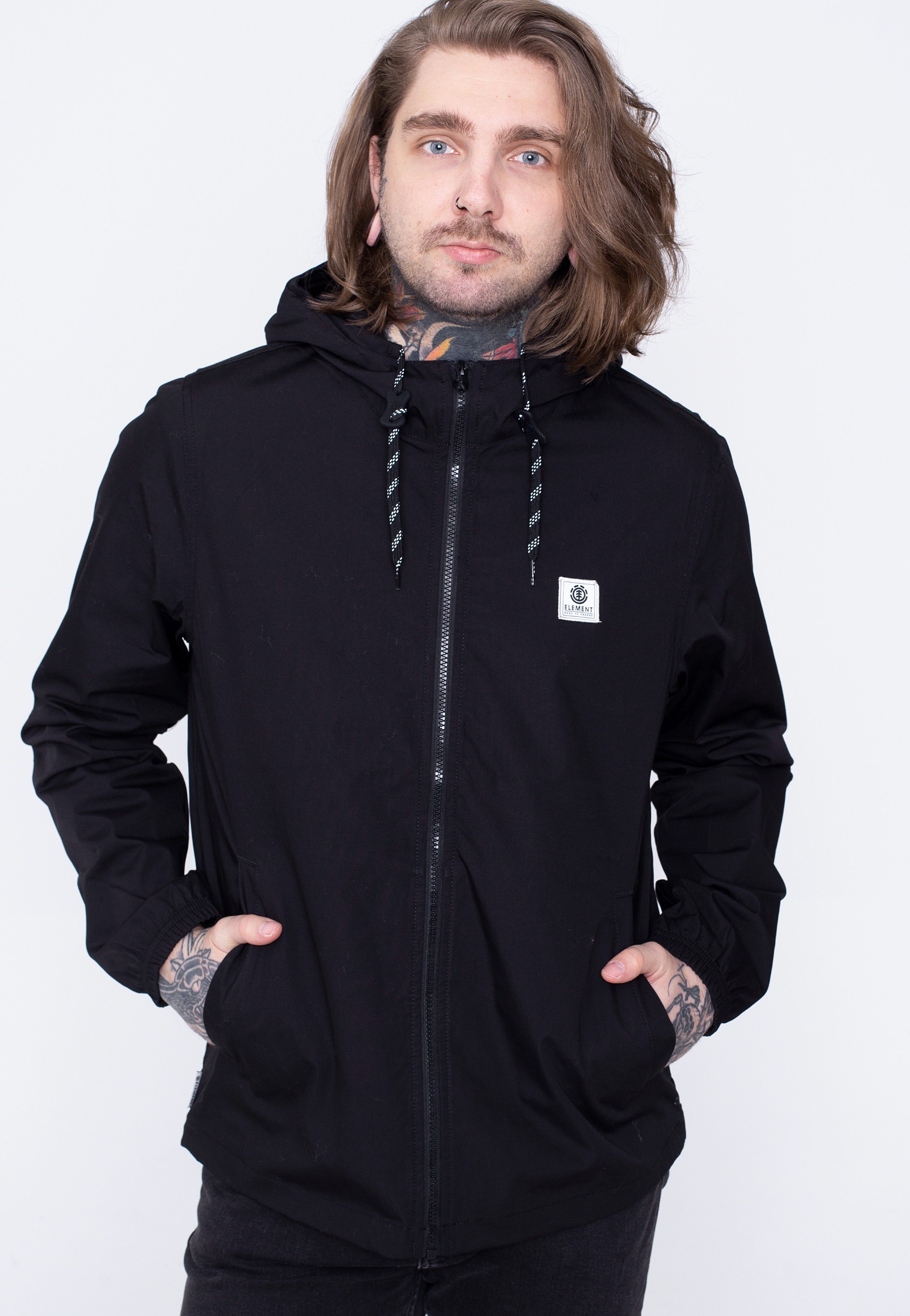 Element - Alder Light Flint Black - Jacket | Men-Image