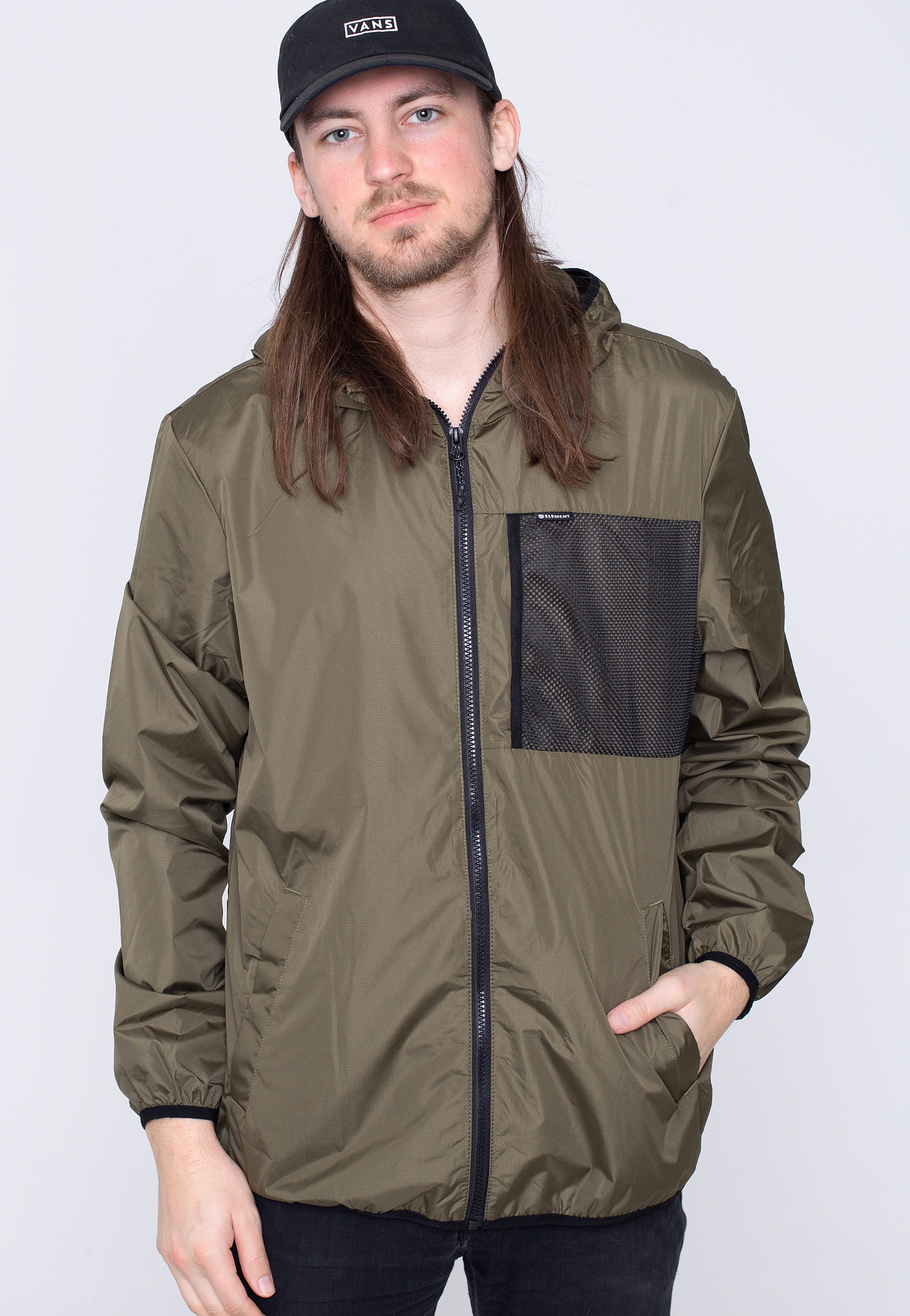 Element - Alder Nano Army - Jacket | Men-Image