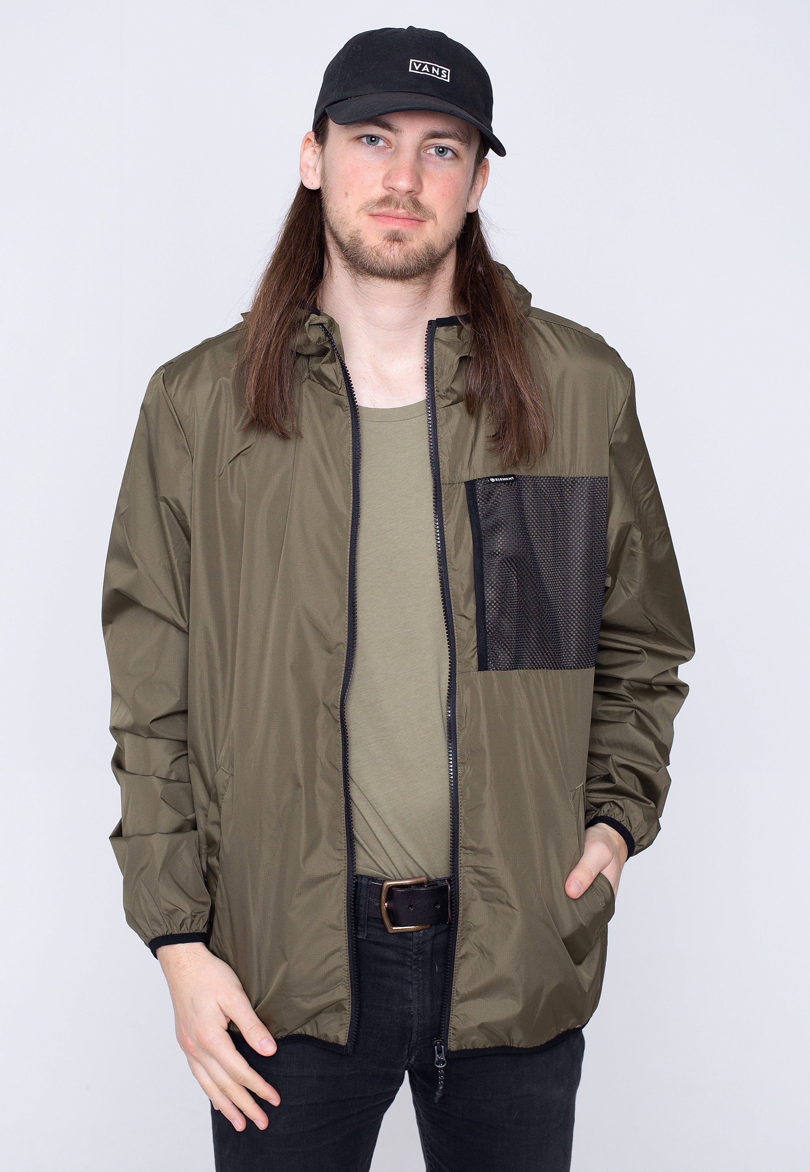 Element - Alder Nano Army - Jacket | Men-Image