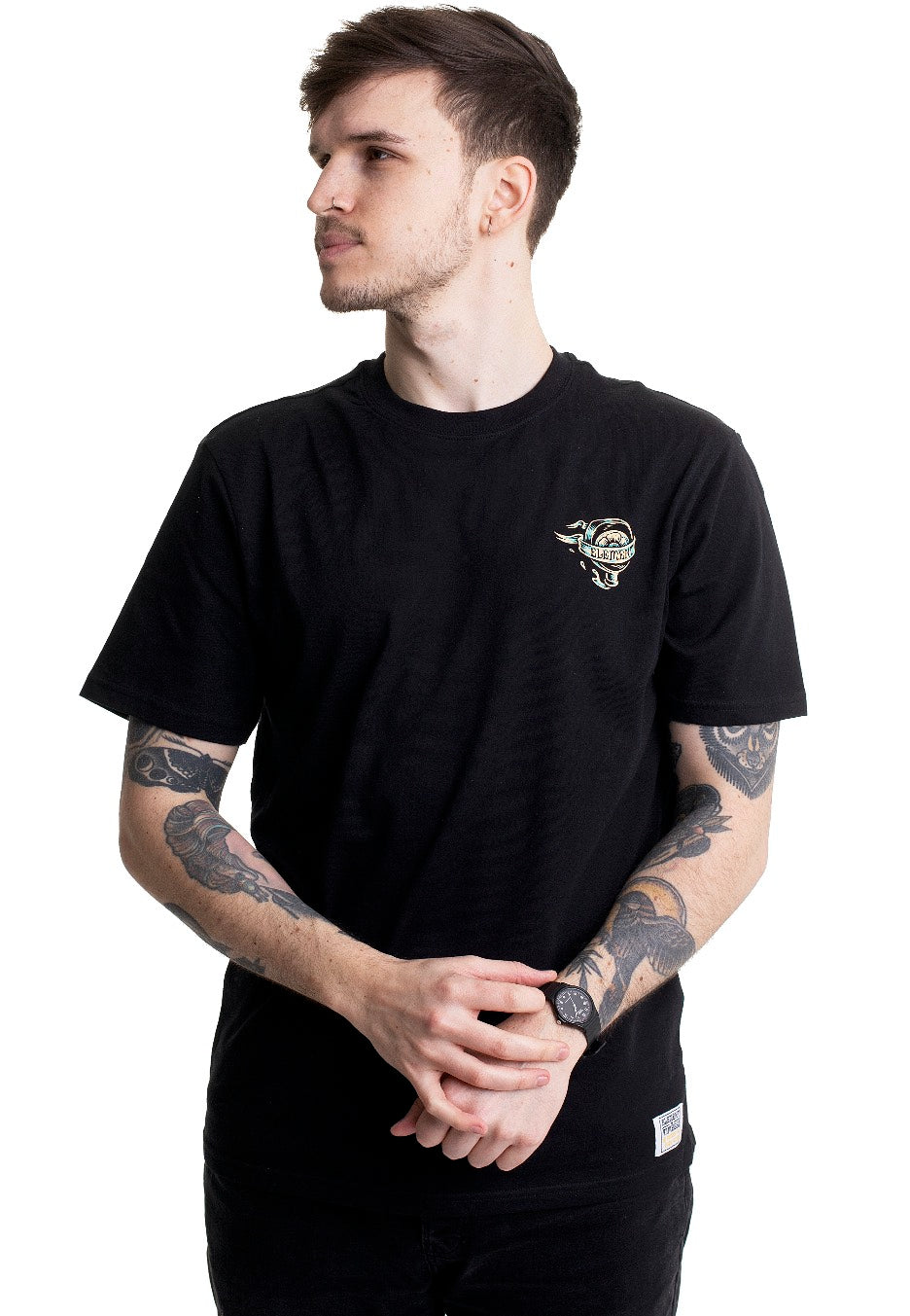 Element - Antidote State Flint Black - T-Shirt | Men-Image