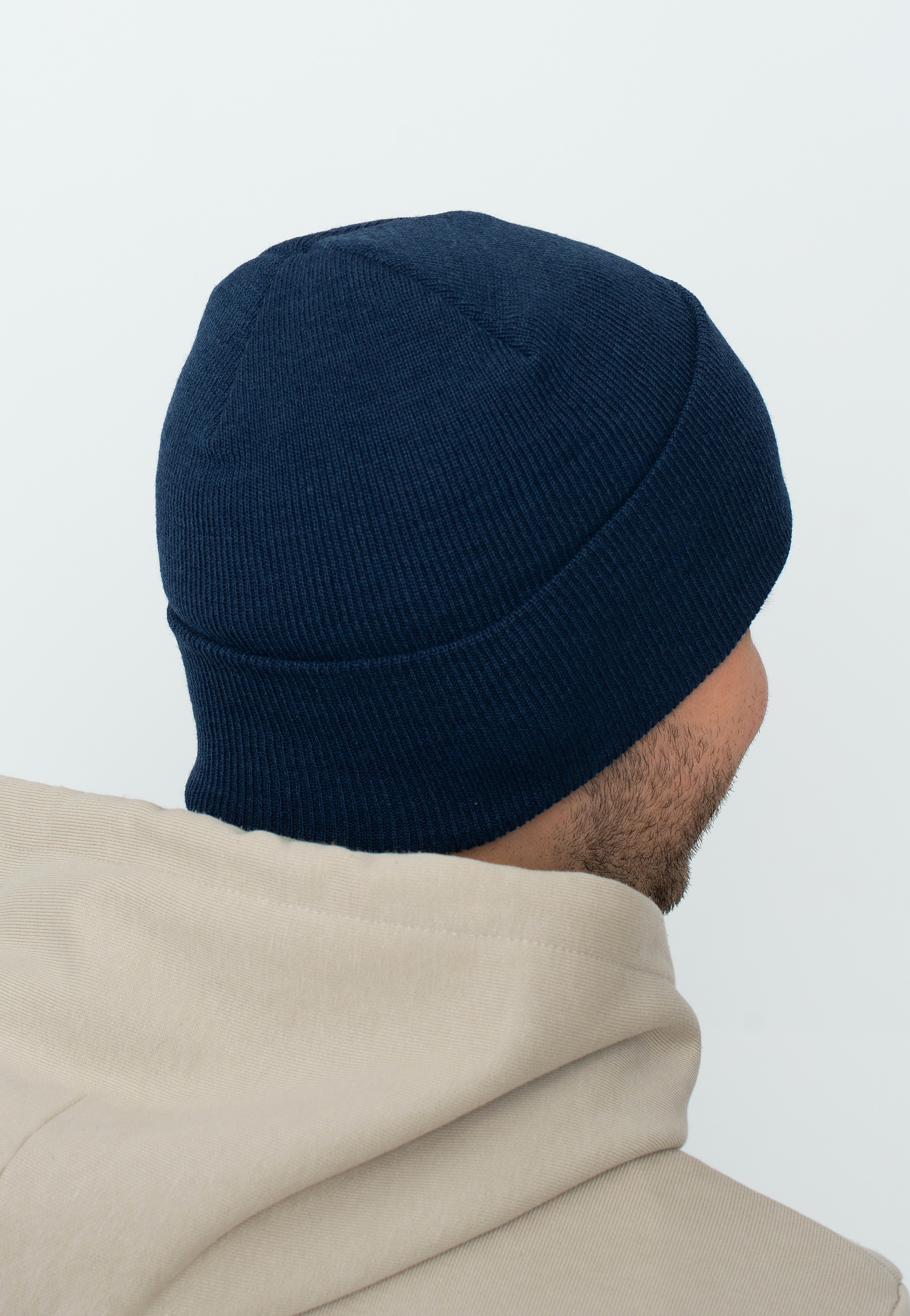 Element x Bob Ross - Atelier Dusk Indigo - Beanie | Neutral-Image