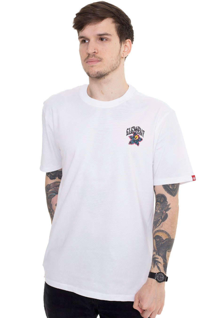 Element - Bashooka Optic White - T-Shirt | Men-Image