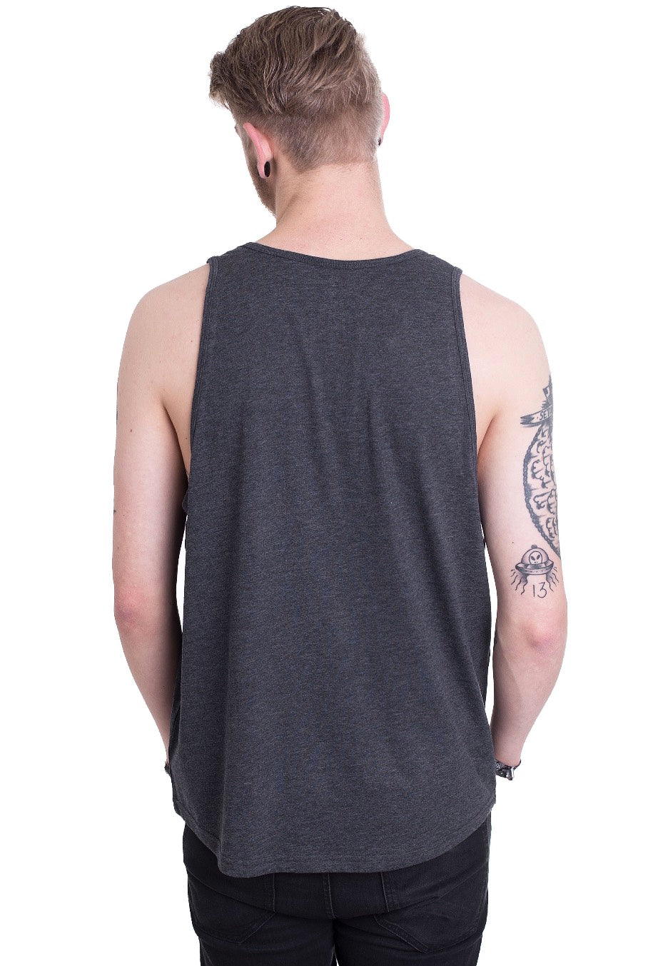 Element - Basic Charcoal Heather - Tank | Men-Image