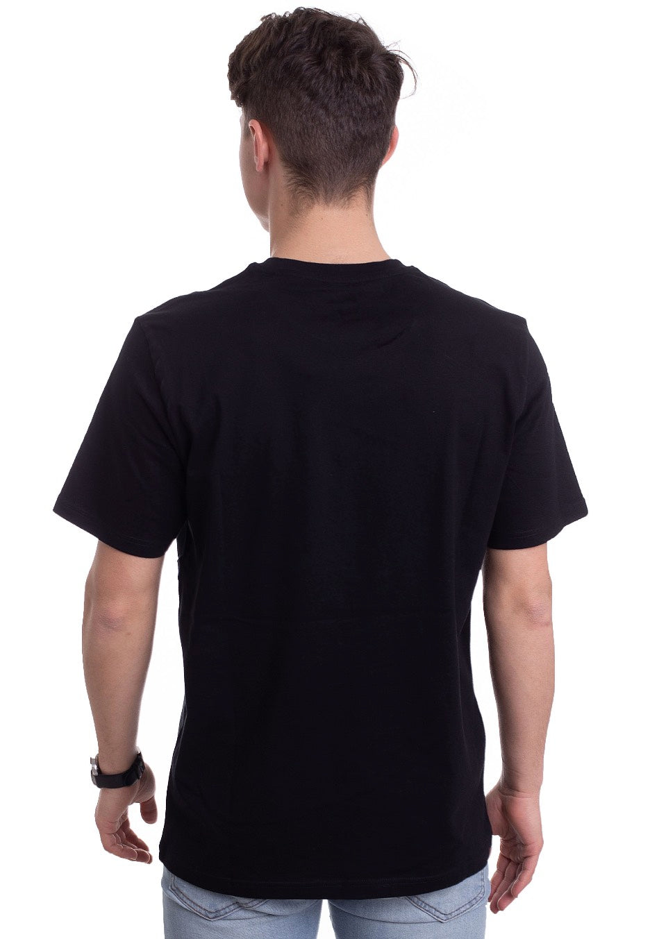 Element - Basic Crew Flint Black - T-Shirt | Men-Image