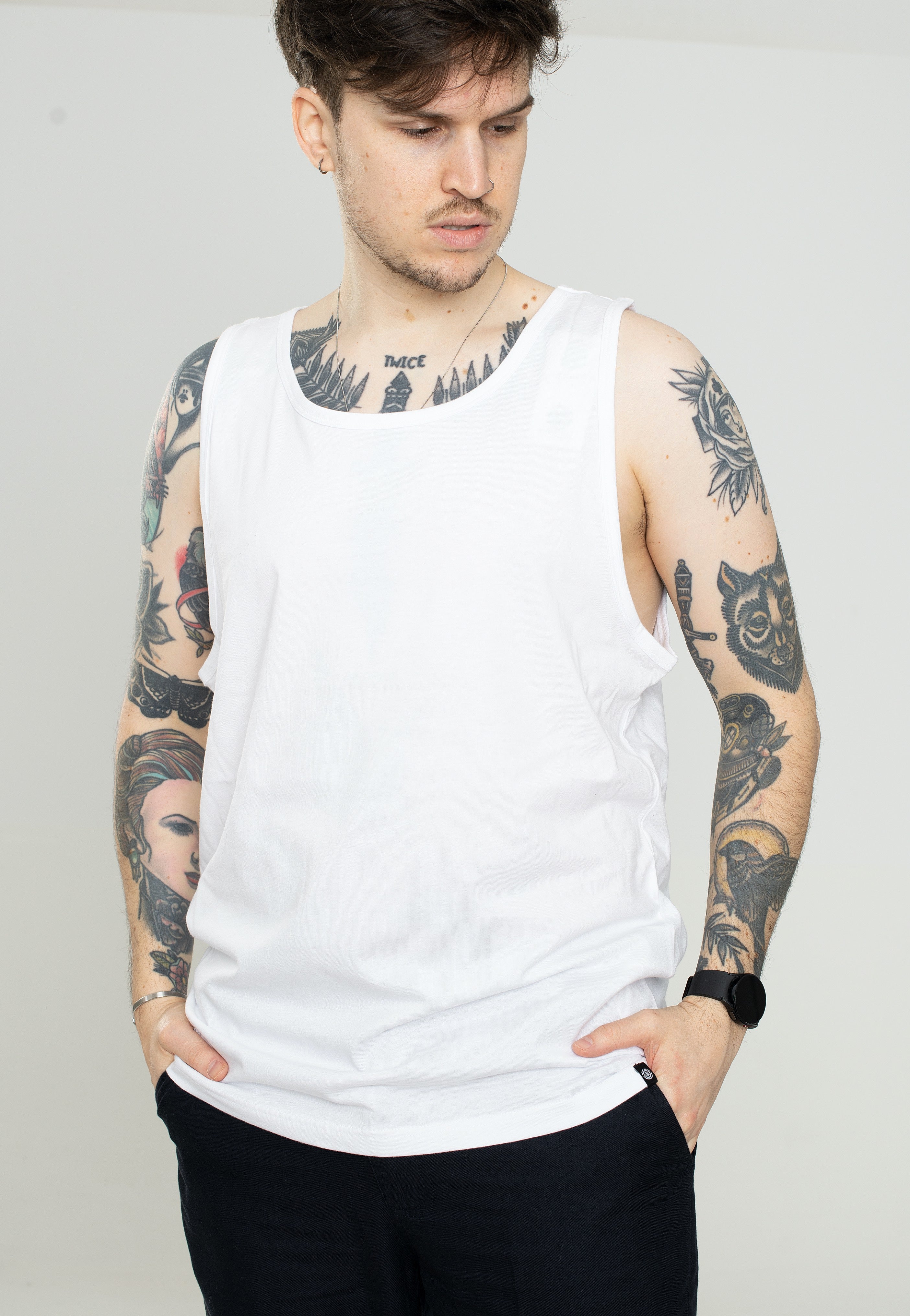 Element - Basic Optic White - Tank | Men-Image