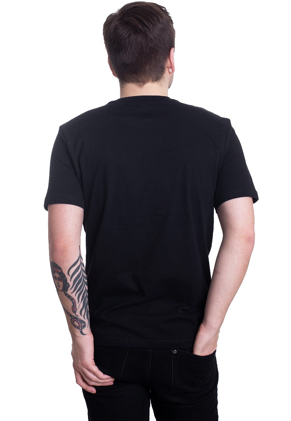 Element - Basic Pocket Label S Flint Black - T-Shirt | Men-Image