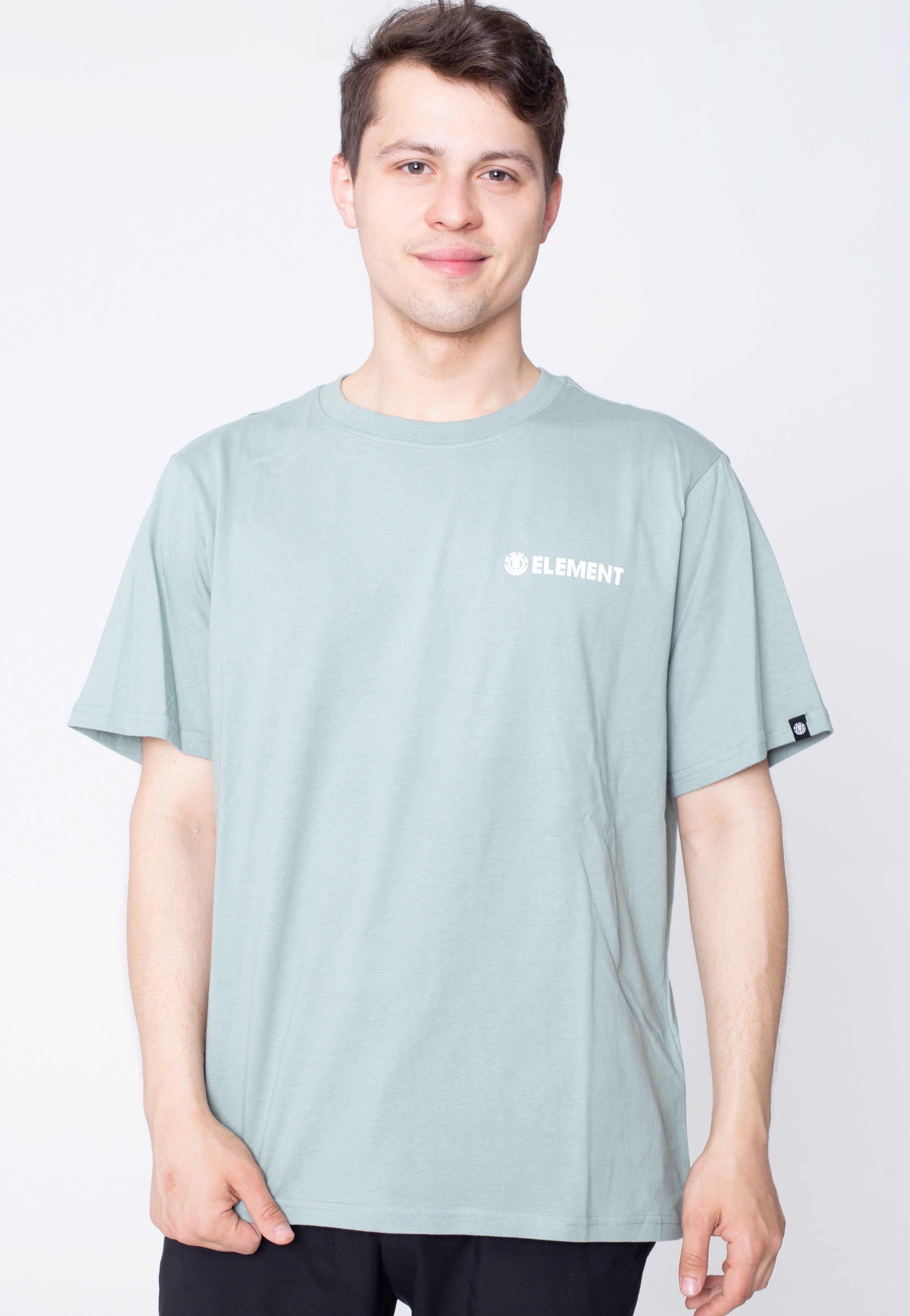 Element - Blazin Chest Chinois Green - T-Shirt | Men-Image