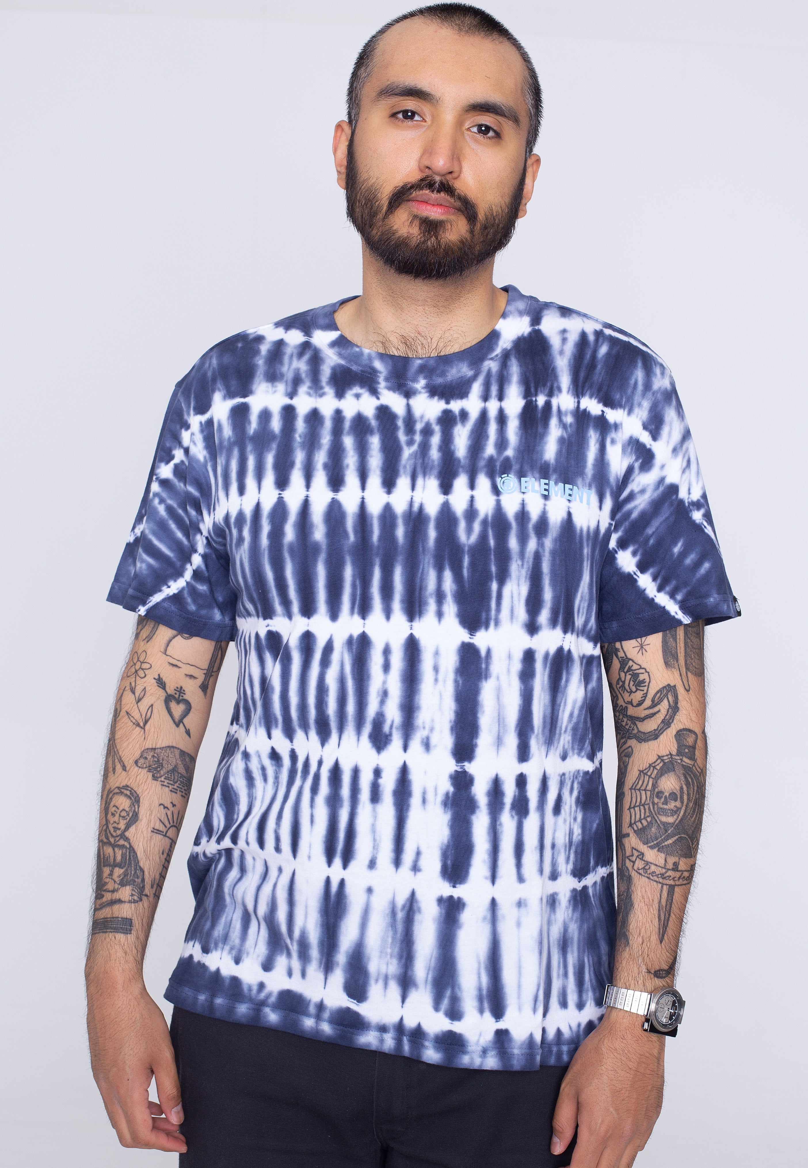 Element - Blazin Chest Tie Dye Stripe - T-Shirt | Men-Image