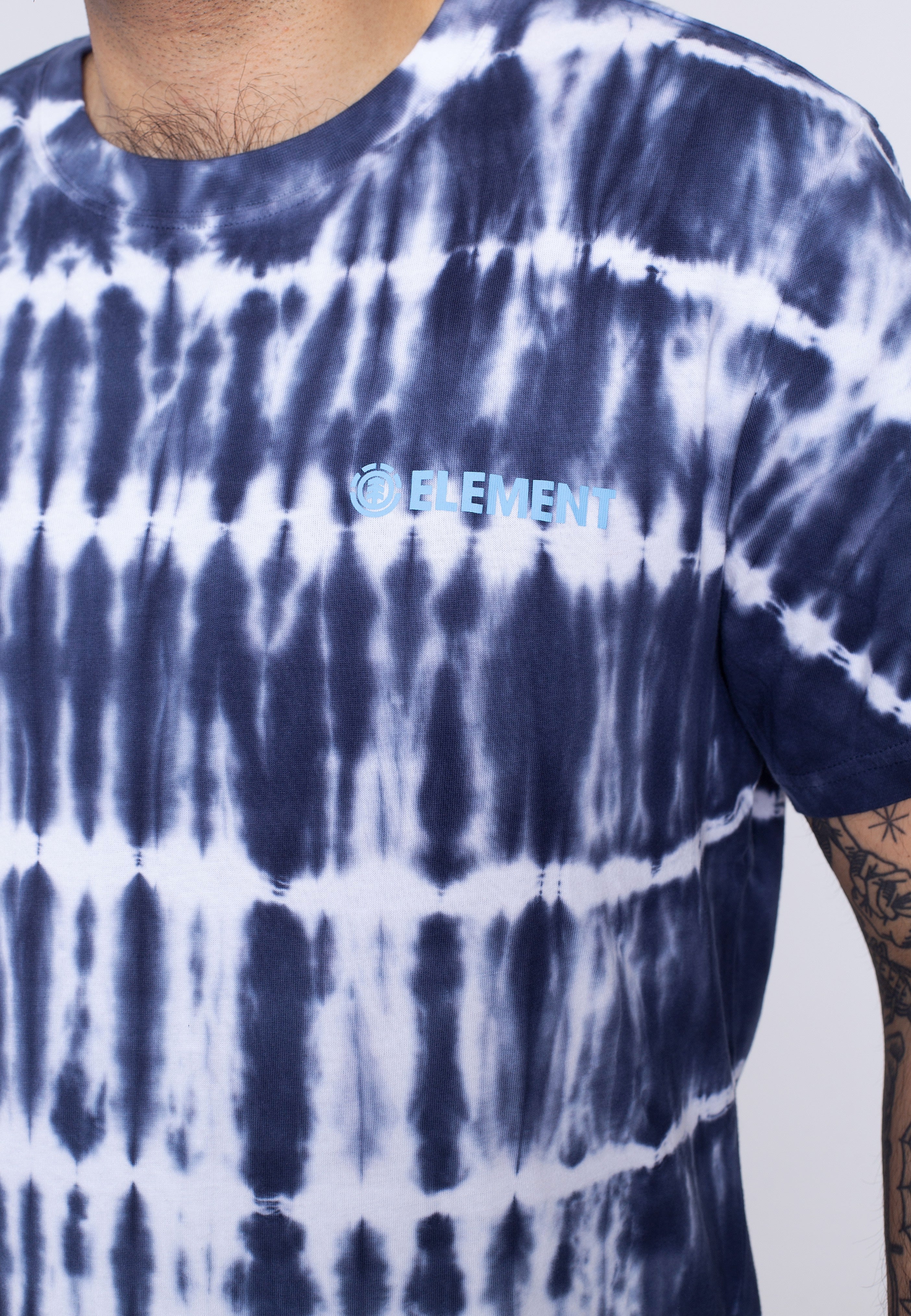 Element - Blazin Chest Tie Dye Stripe - T-Shirt | Men-Image