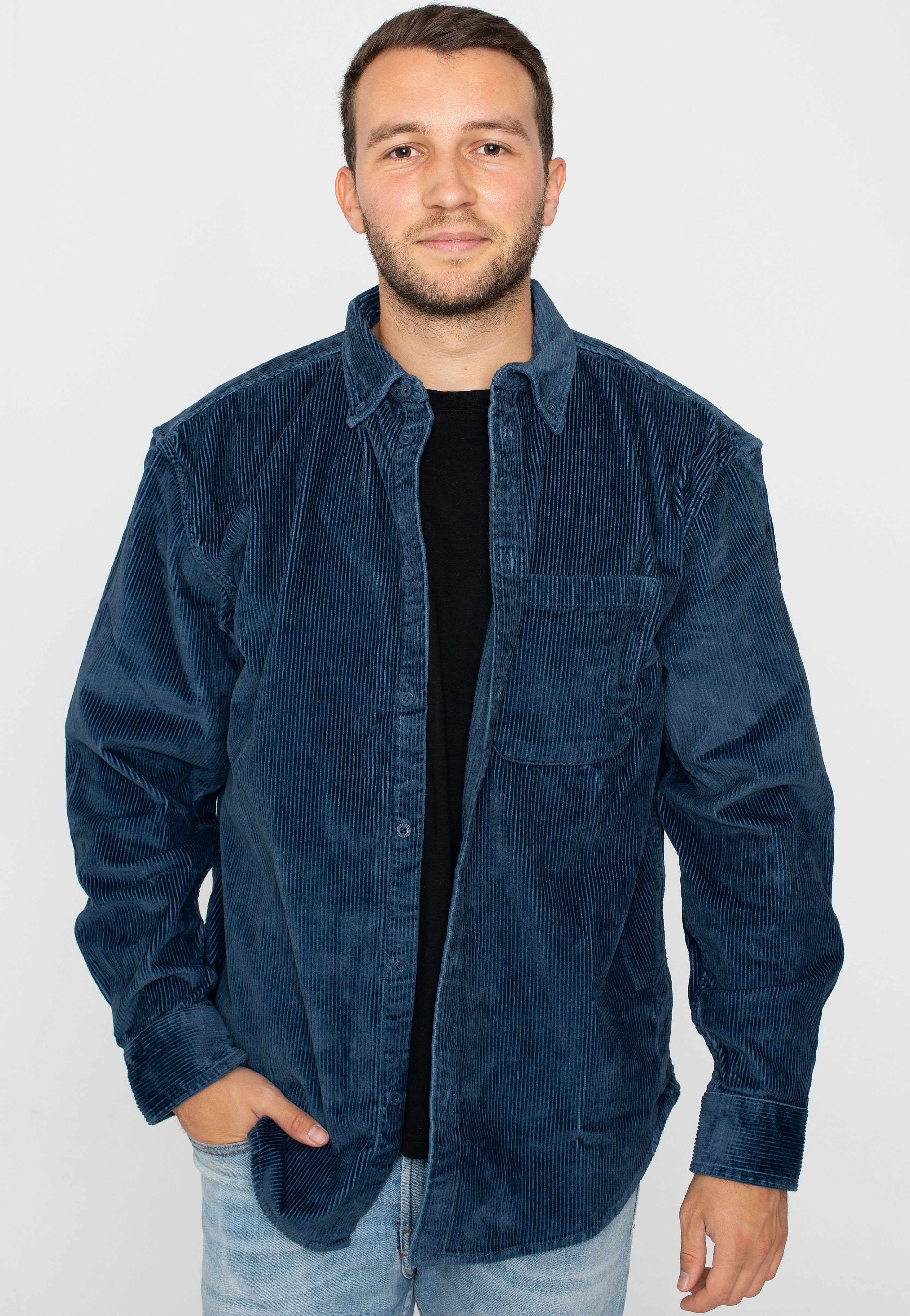 Element - Bold Corduroy Moonlit Ocean - Shirt | Men-Image