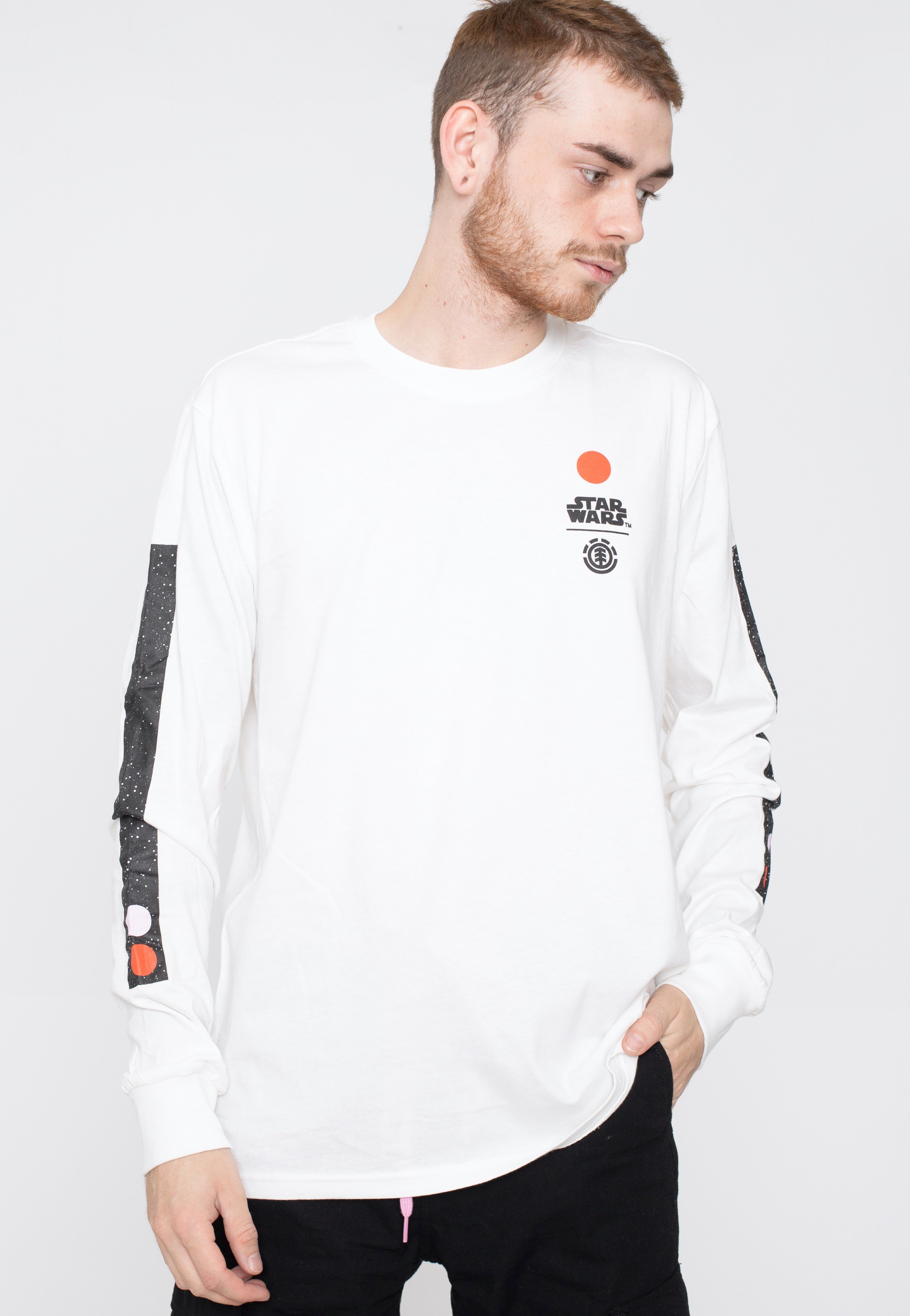 Element X Star Wars - BO Off White - Longsleeve | Men-Image