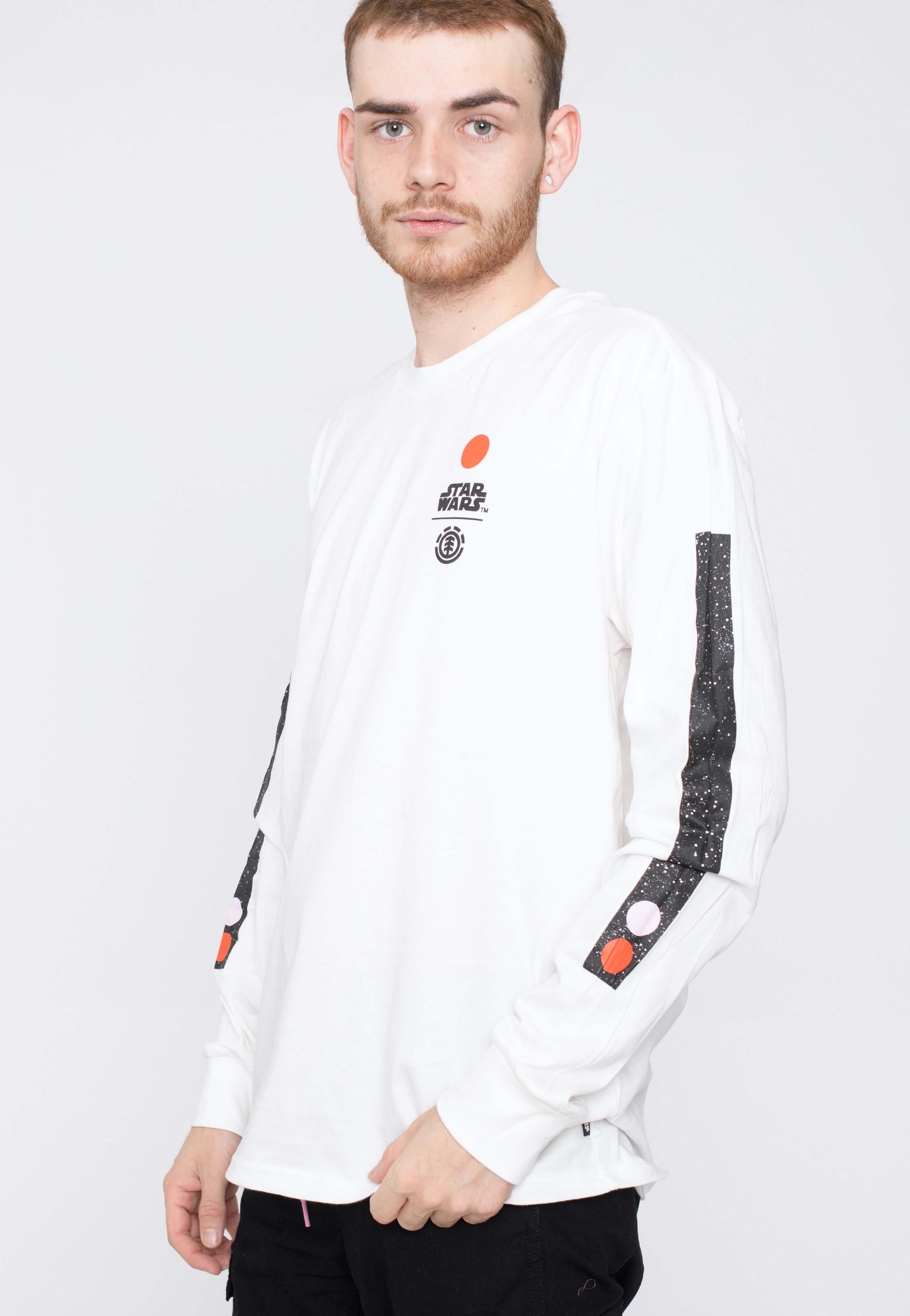 Element X Star Wars - BO Off White - Longsleeve | Men-Image