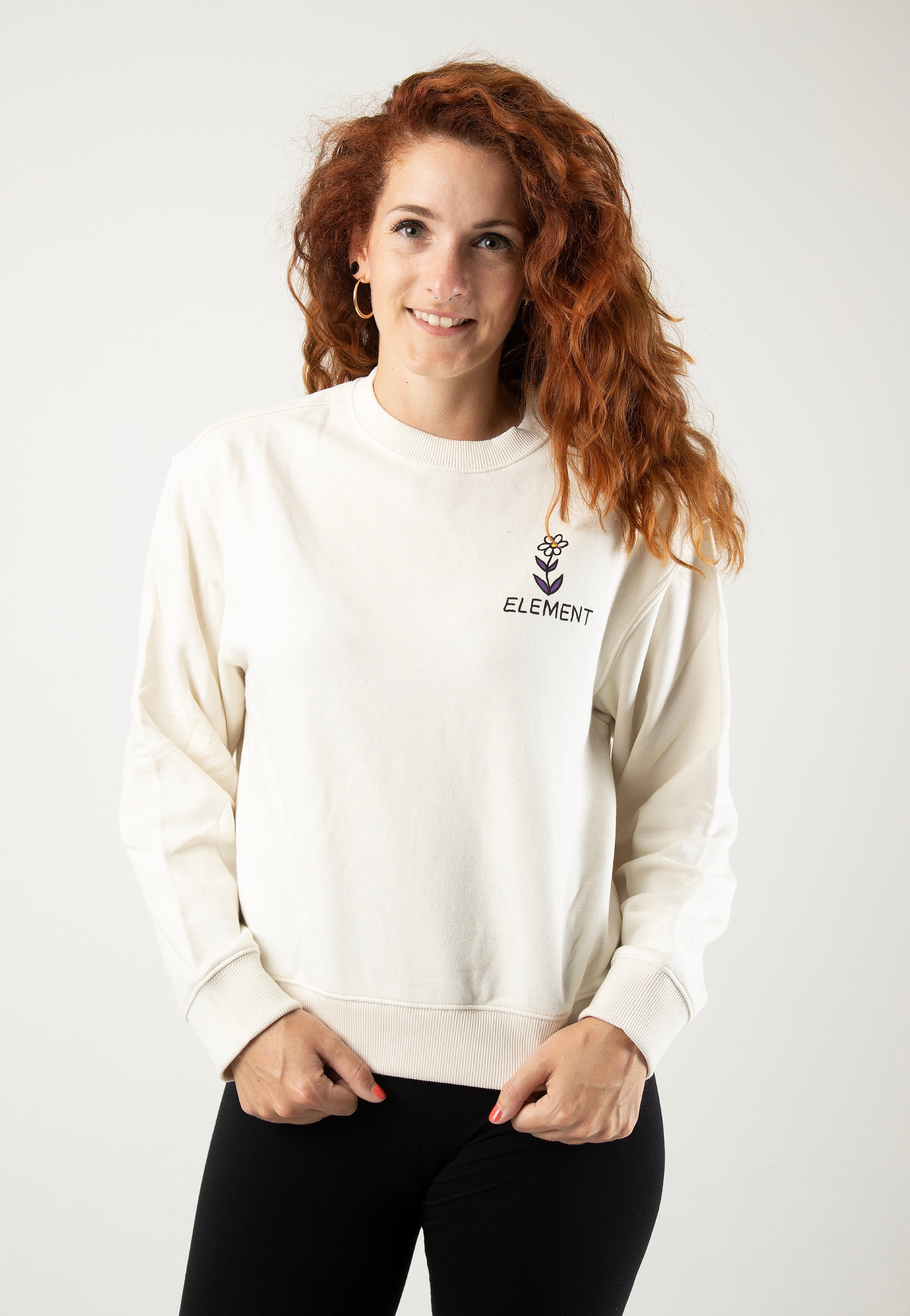 Element - Brodie Family Egret - Longsleeve | Women-Image