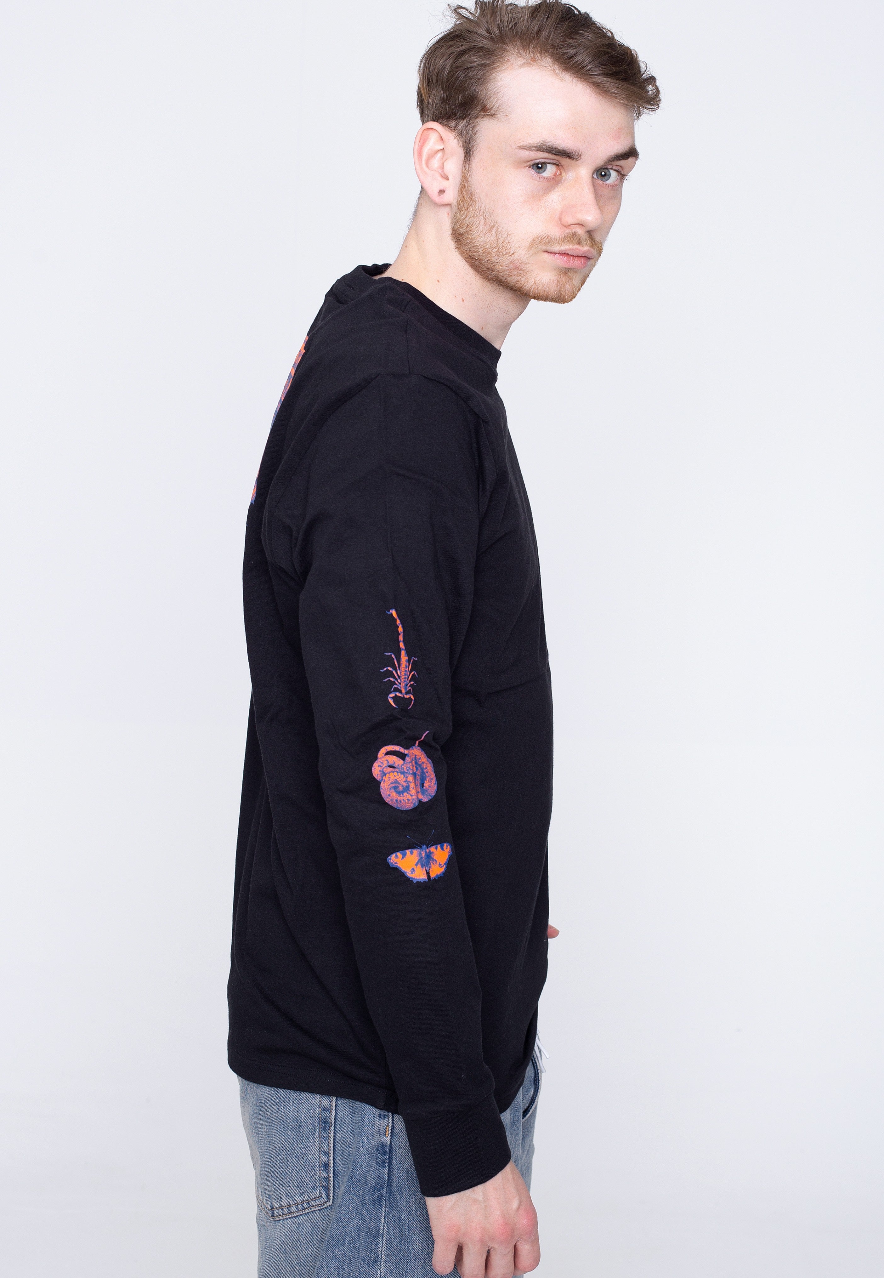 Element - Catron Flint Black - Longsleeve | Men-Image