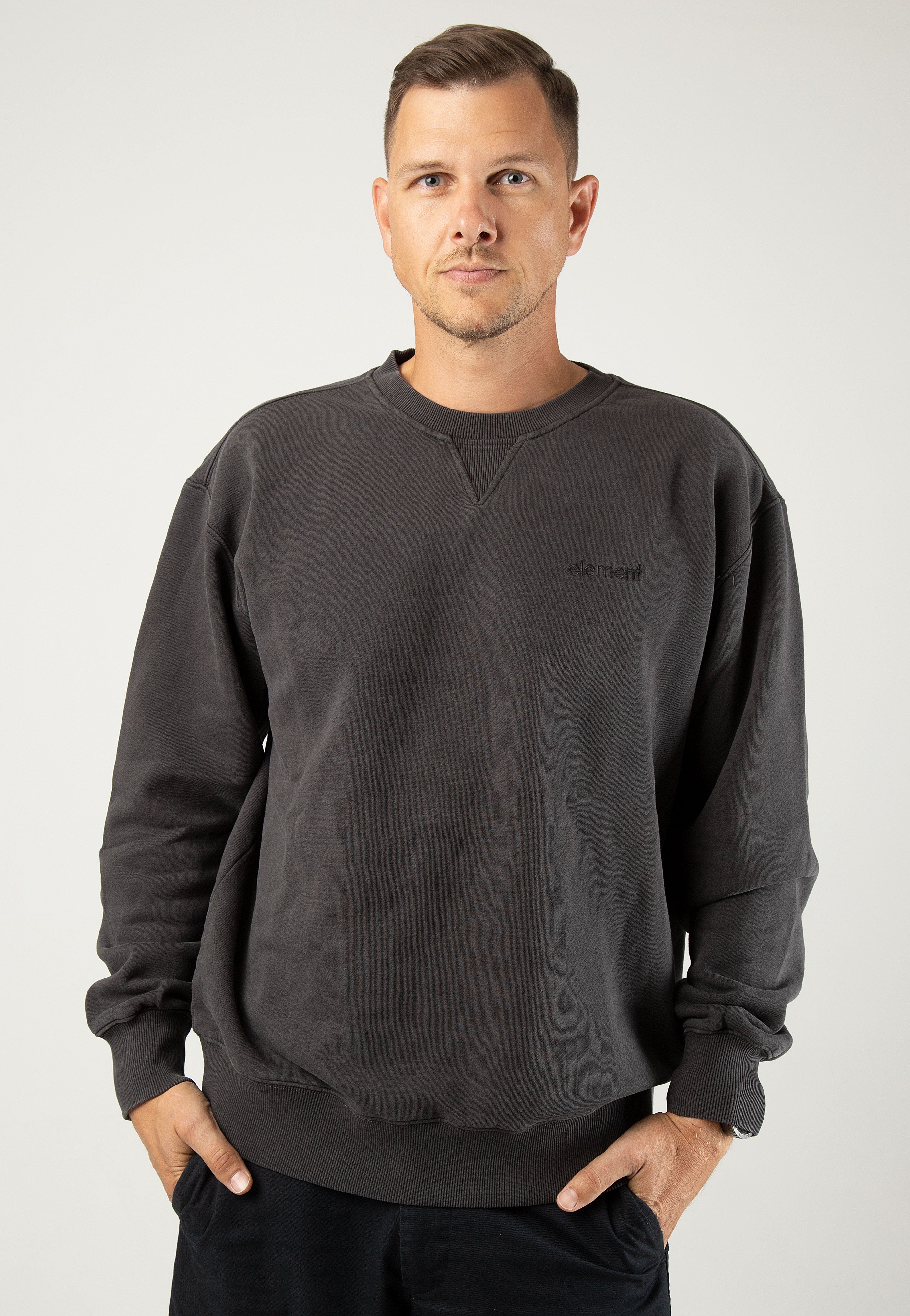 Element - Cornell 3.0 Off Black - Sweater | Men-Image