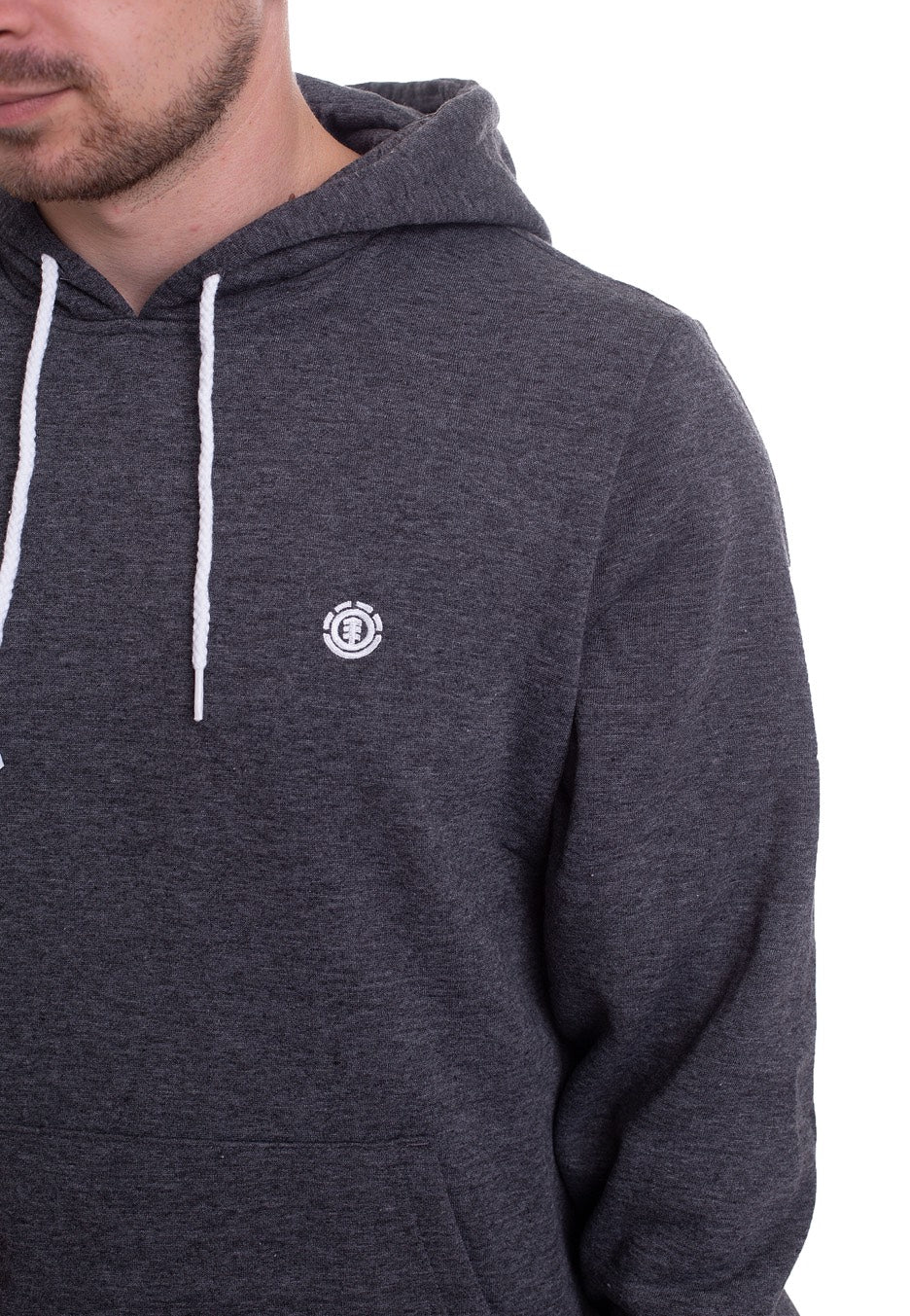 Element - Cornell Classic Charcoal Heather - Hoodie | Men-Image