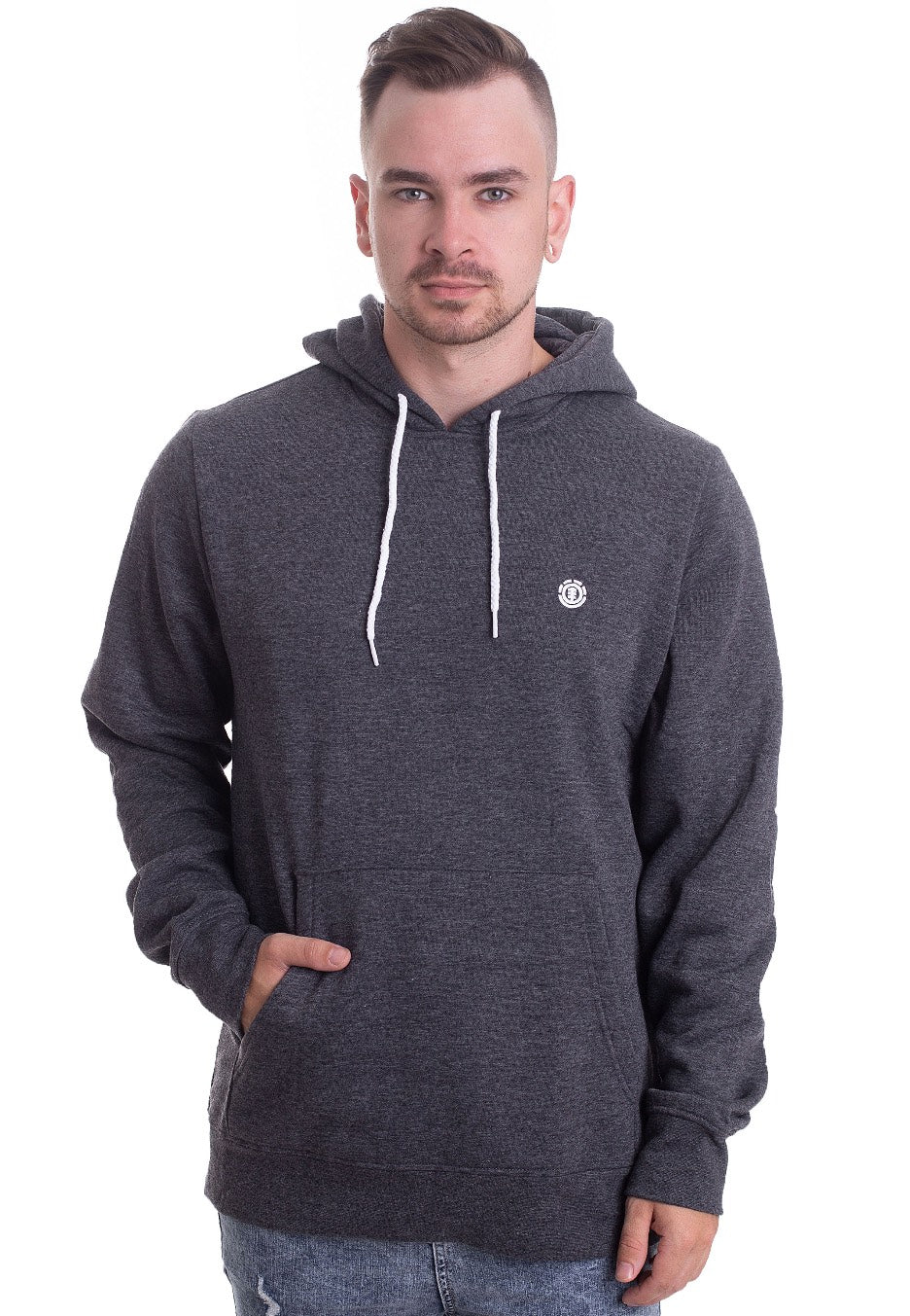 Element - Cornell Classic Charcoal Heather - Hoodie | Men-Image