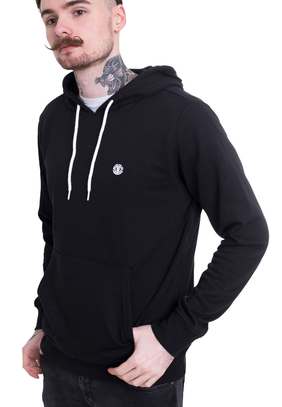 Element - Cornell Classic Flint Black - Hoodie | Men-Image