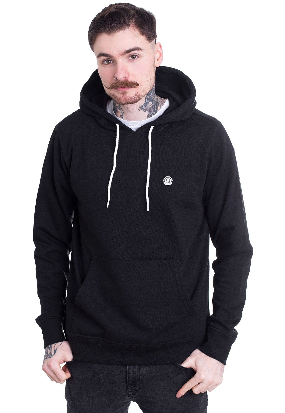 Element - Cornell Classic Flint Black - Hoodie | Men-Image