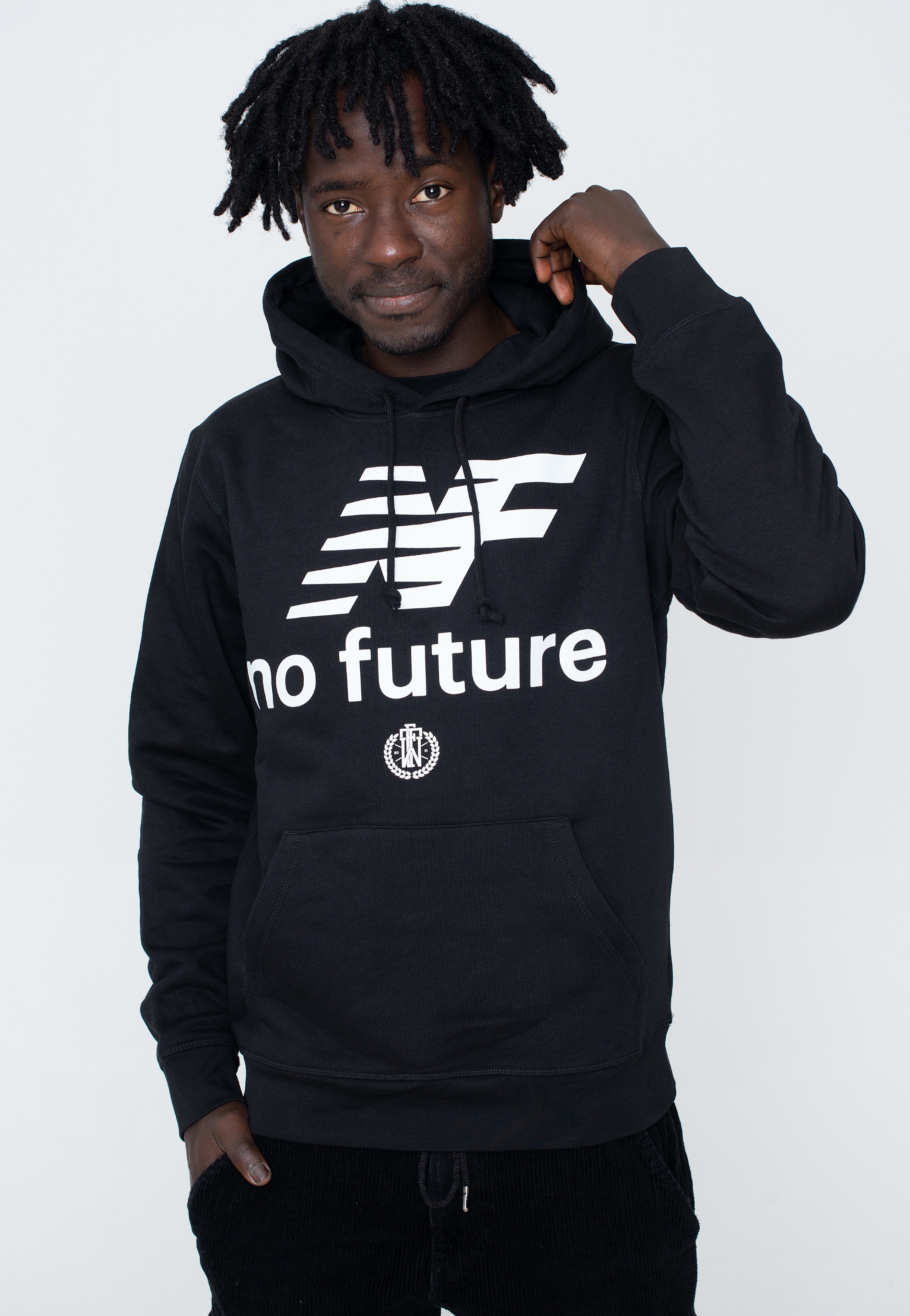 Fuchsteufelswild - No Future - Hoodie | Men-Image